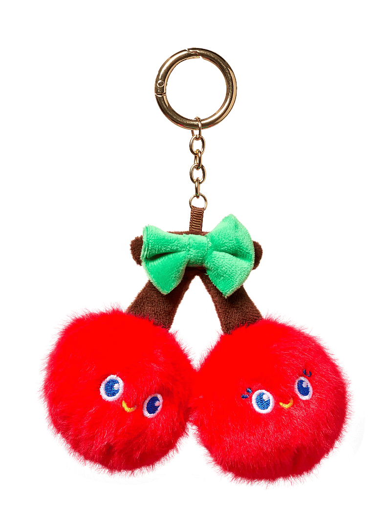 DRM-LND - Fluffy cherry - schlüsselanhänger - red - 1