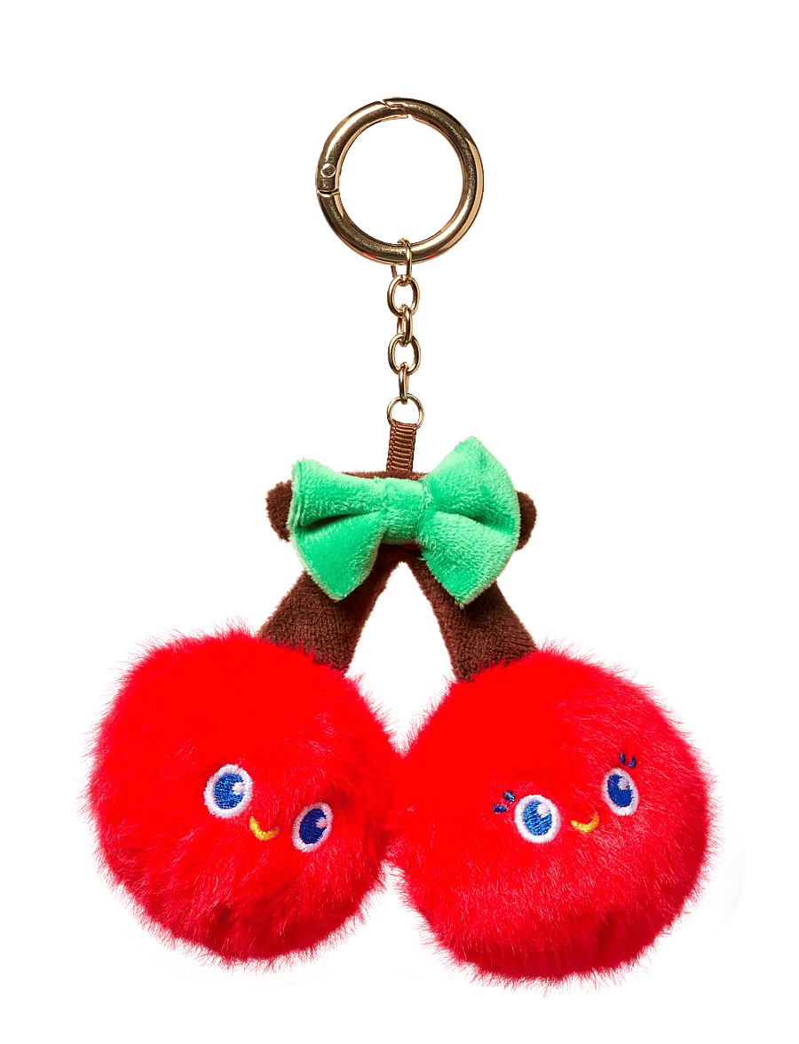 DRM-LND - Fluffy cherry - avaimenperät - red - 1