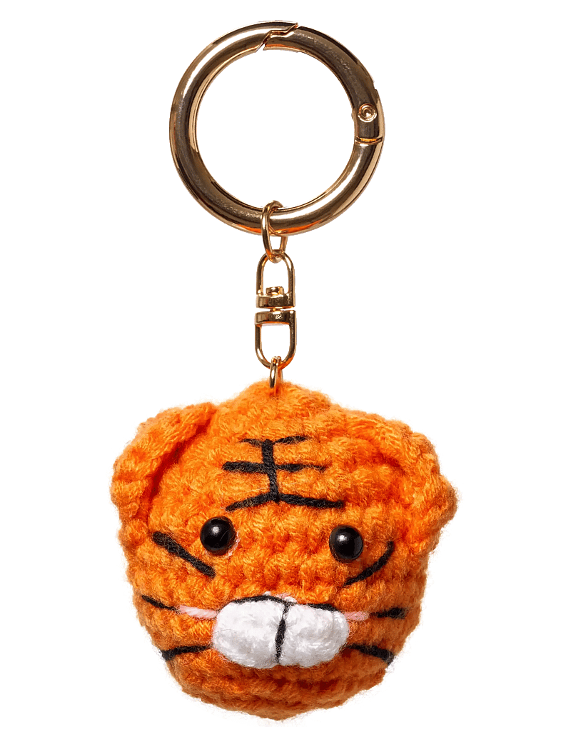 DRM-LND - Knitted Tiger - tasketilbehør - orange - 1