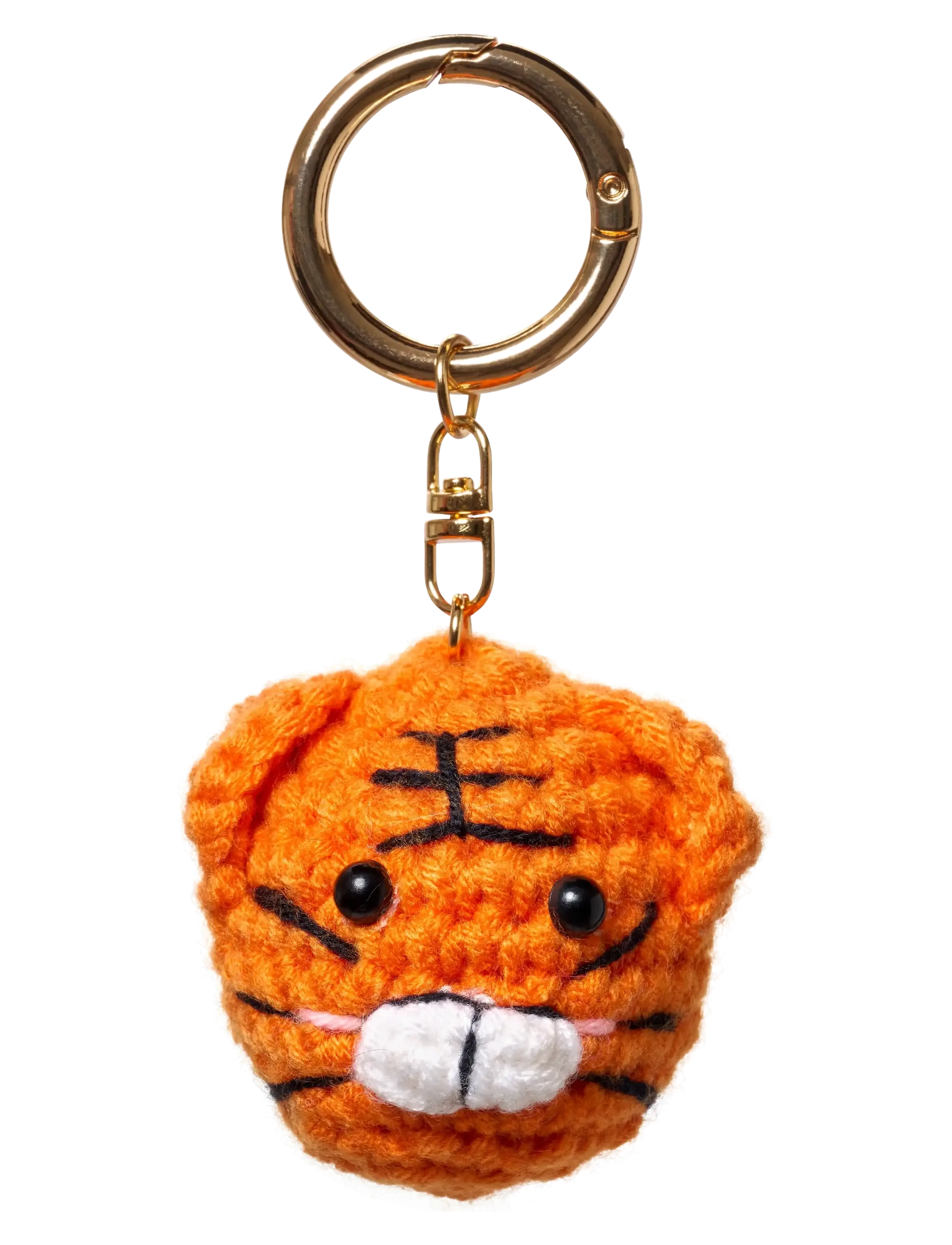 DRM-LND Knitted Tiger - Reise-Accessoires - ORANGE / orange