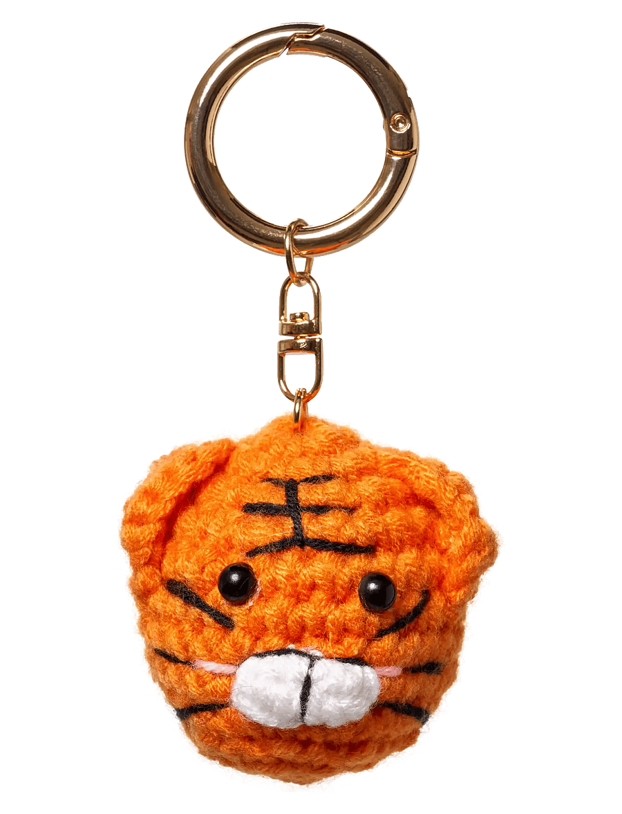 DRM-LND - Knitted Tiger - zubehör für taschen - orange - 1