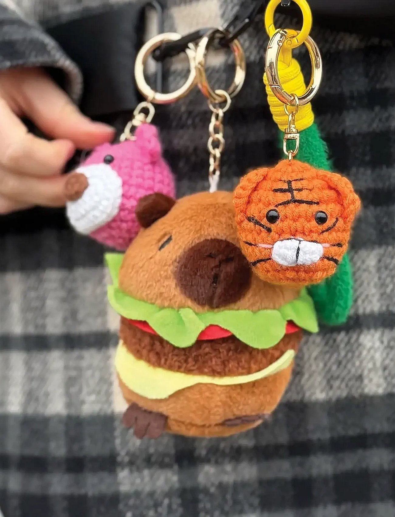 Knitted Tiger