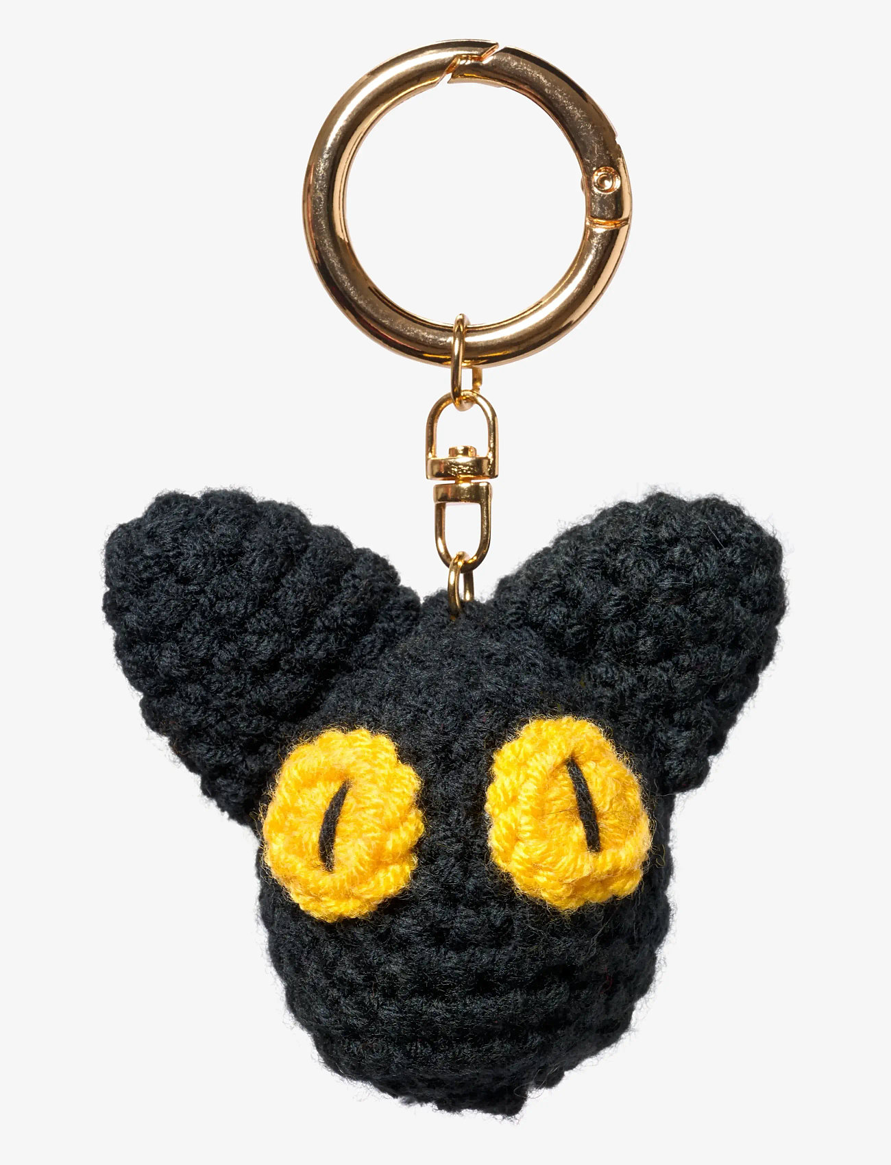 DRM-LND - Knitted Black Cat - schlüsselanhänger - black - 1