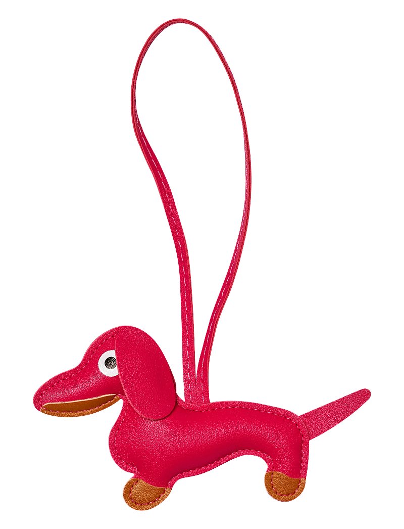 DRM-LND - Sausage Dog Pink - väskaccessoarer - pink - 1