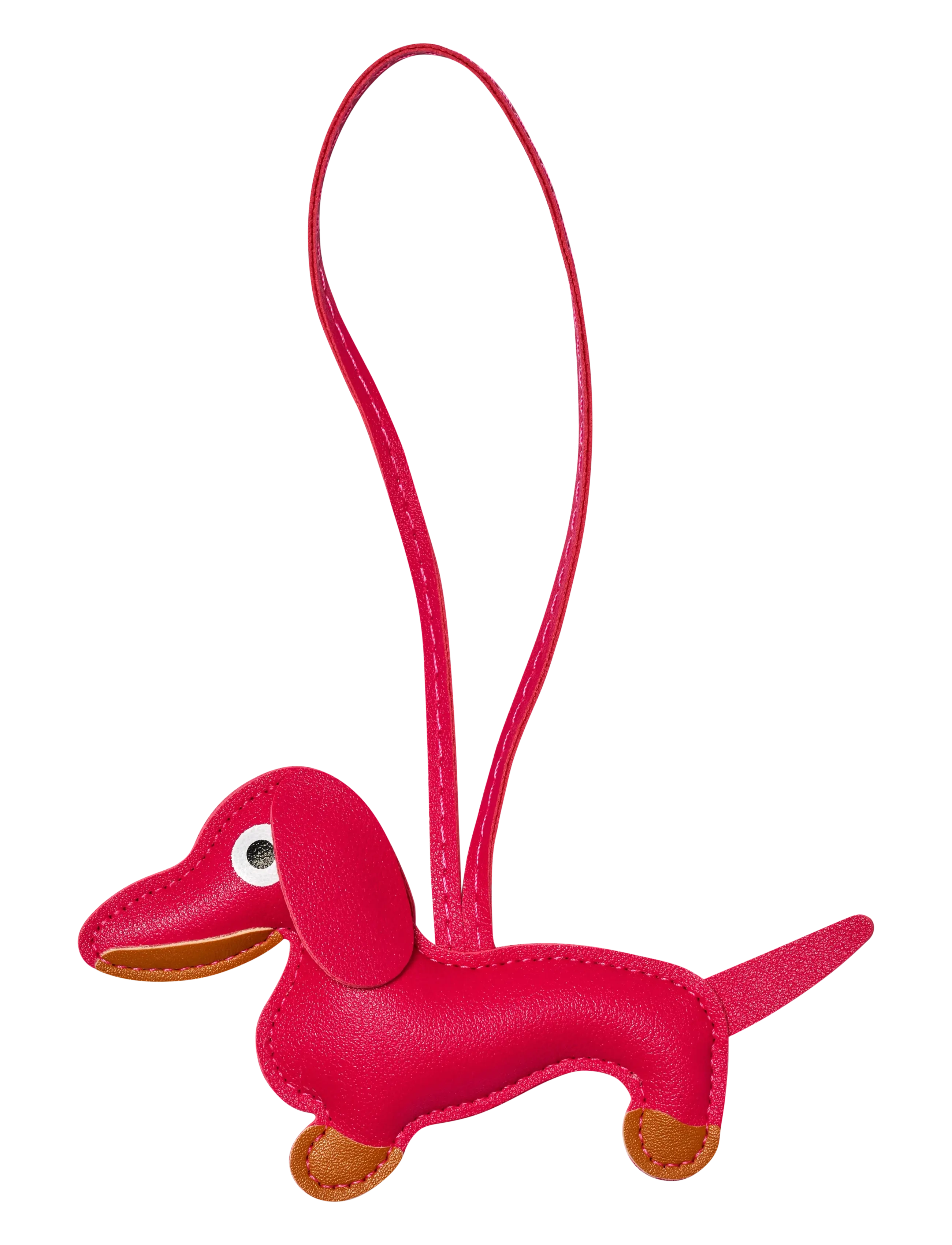 DRM-LND Sausage Dog Pink - Resetillbehör - PINK / pink/rose