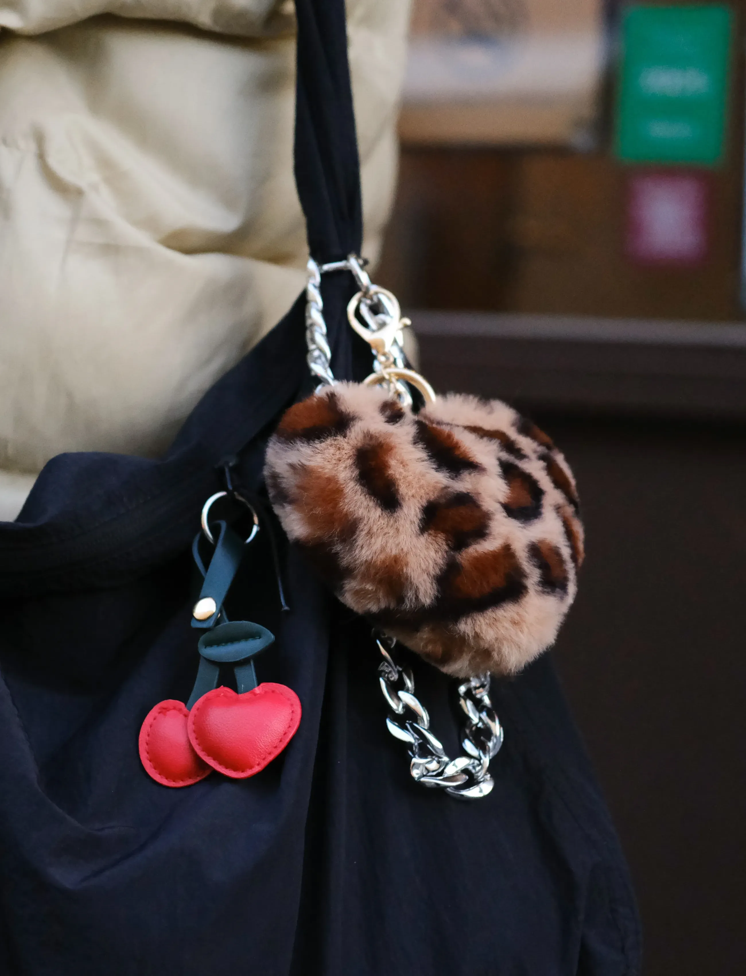 DRM-LND Cherry Red, One Size, Bags, Rot - Bag Accessories, Kinder