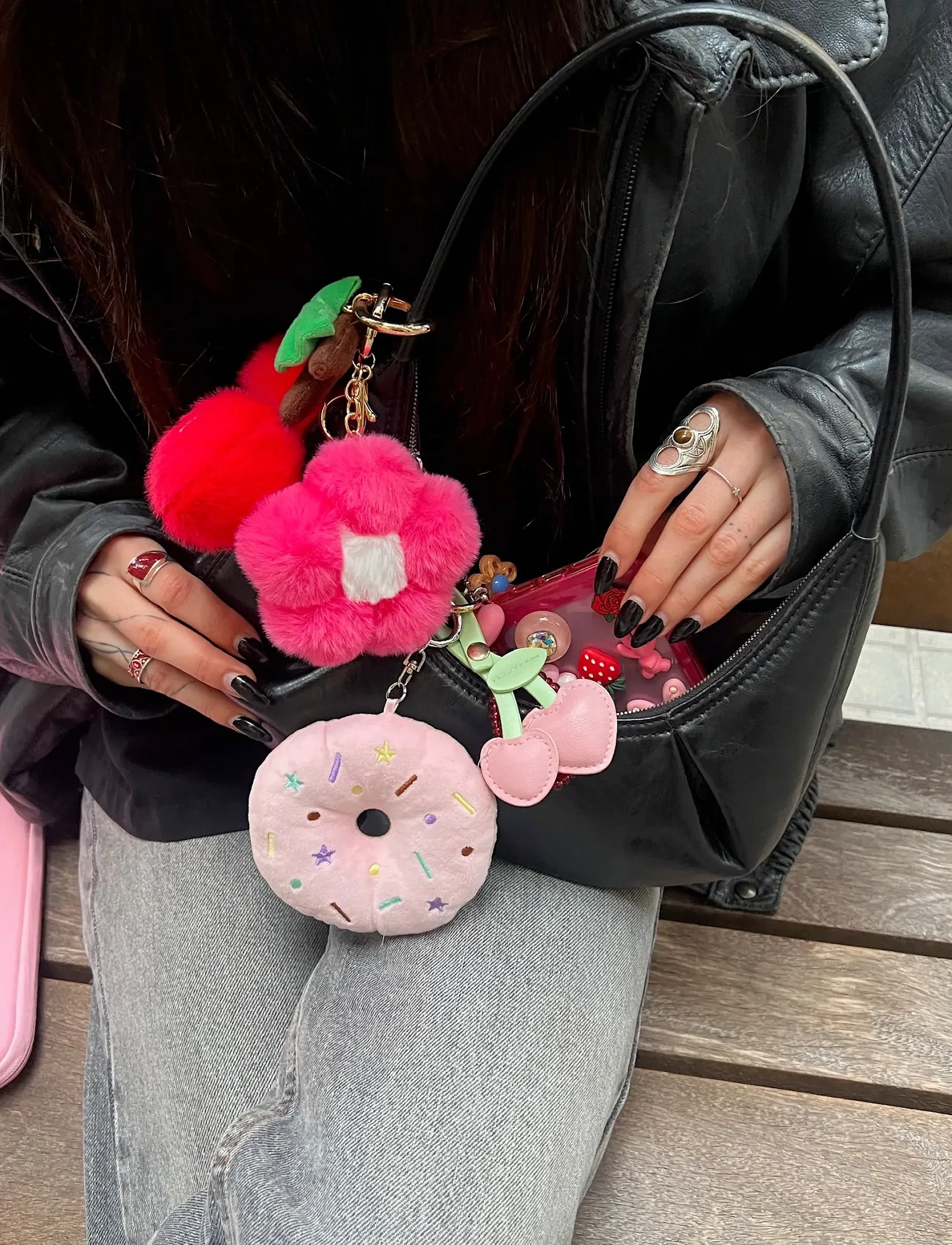 DRM-LND Cherry Pink, One Size, Pink, Tasker > Tilbehør Til Tasker, Børn