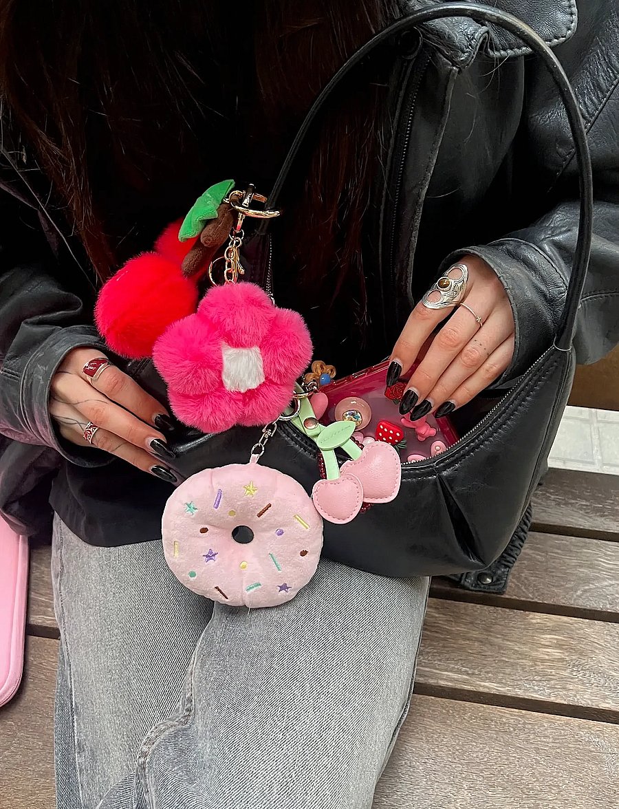 DRM-LND - Cherry Pink - zubehör für taschen - pink - 0