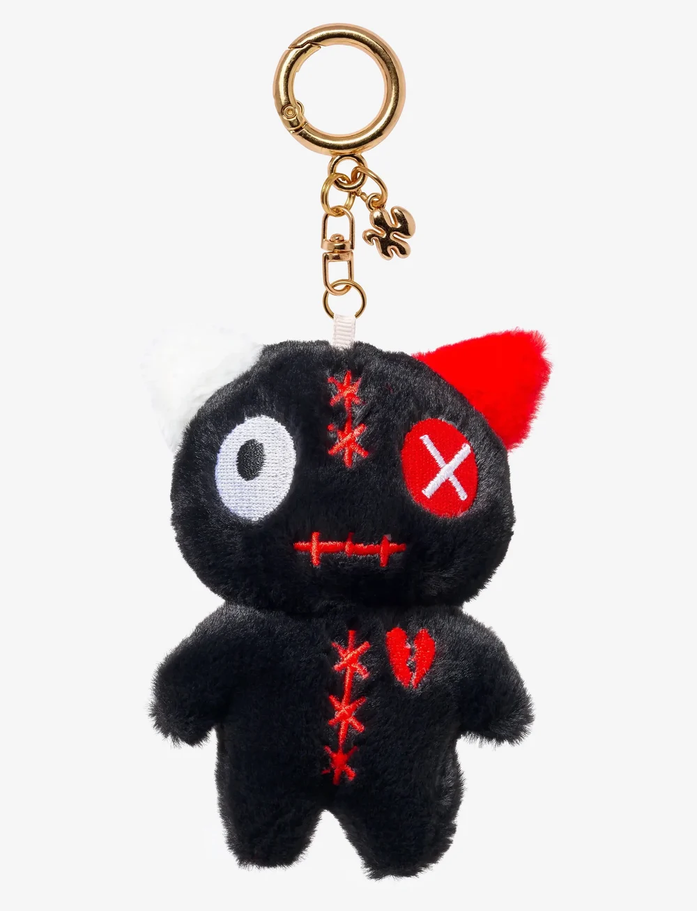 DRM-LND - Broken Heart Kitty Black - zubehör für taschen - black - 1