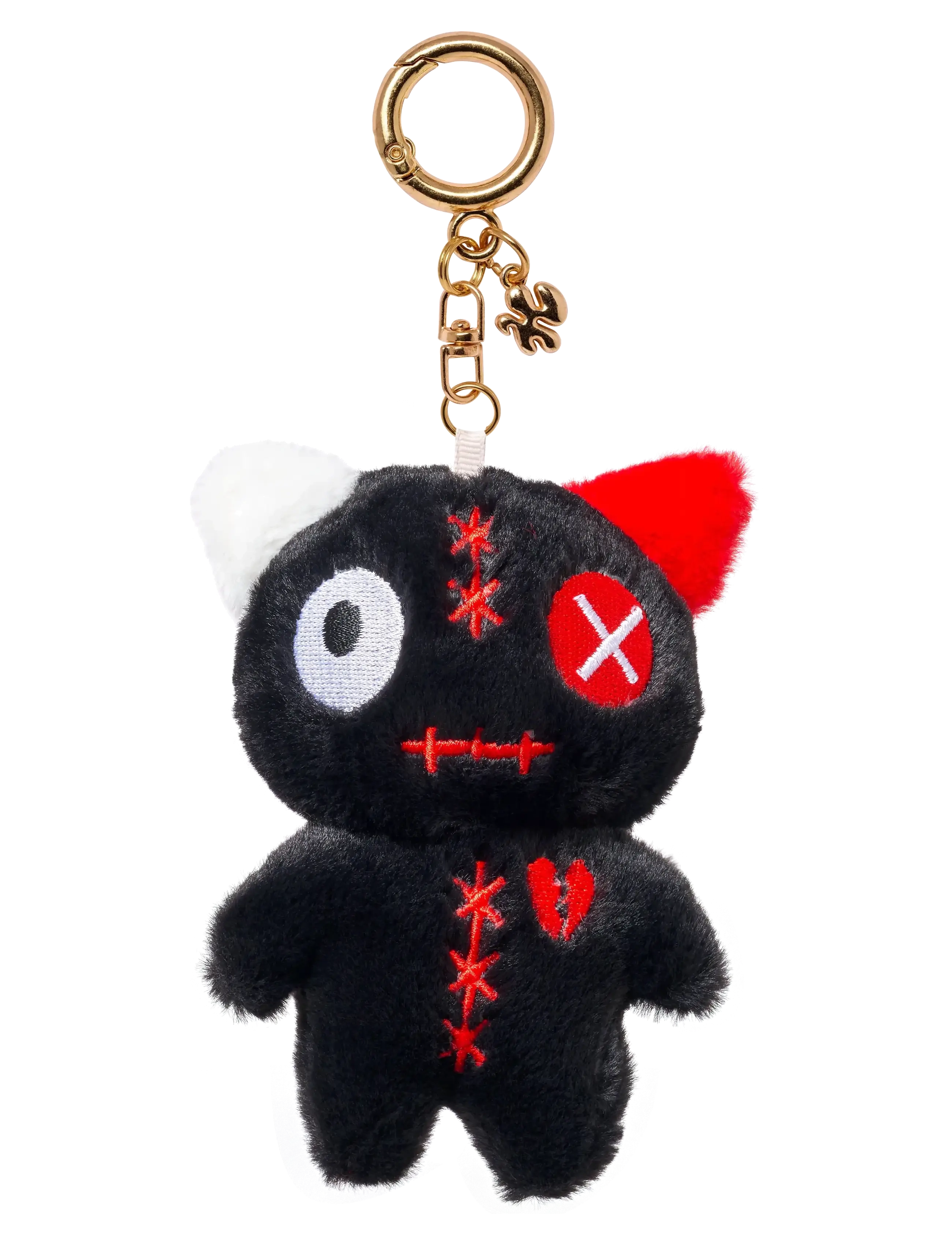 DRM-LND Broken Heart Kitty Black - Kinder - BLACK / black
