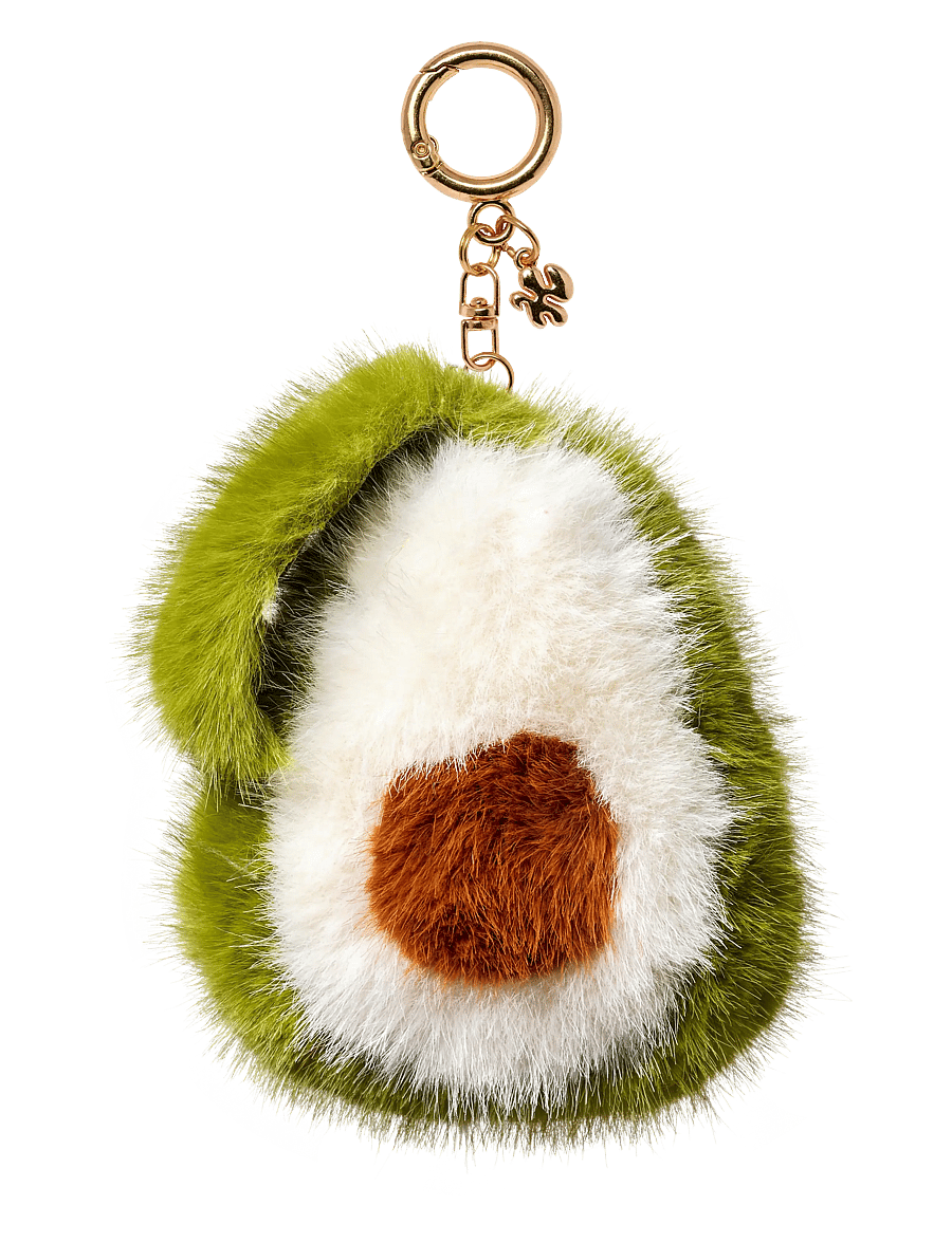 DRM-LND - Fluffy Avocado - schlüsselanhänger - green - 1