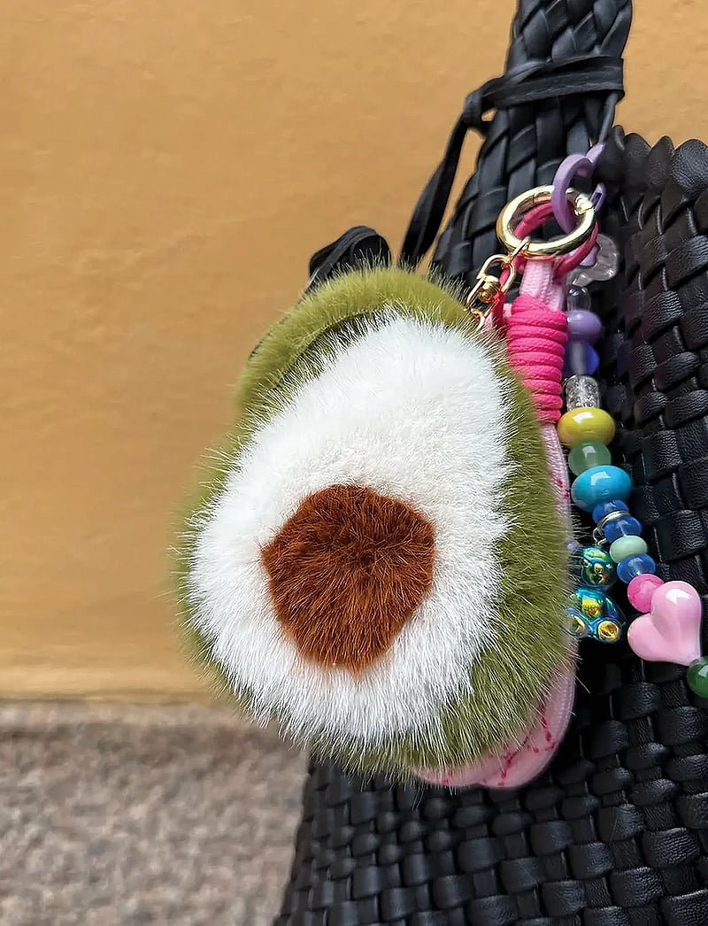 DRM-LND - Fluffy Avocado - schlüsselanhänger - green - 0