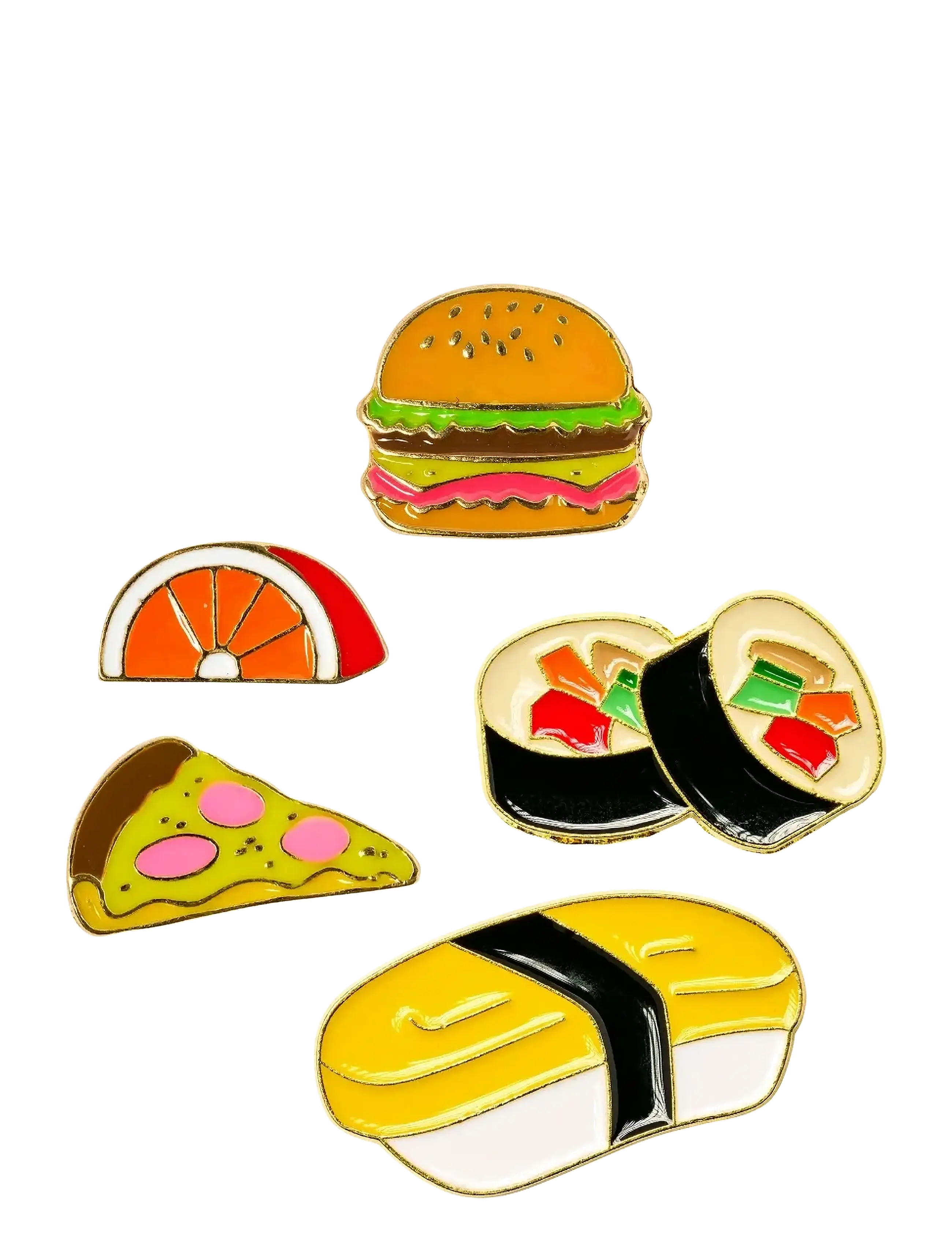 DRM-LND The Foodie Girl - 4 for 3 - MIXED COLORS / multi