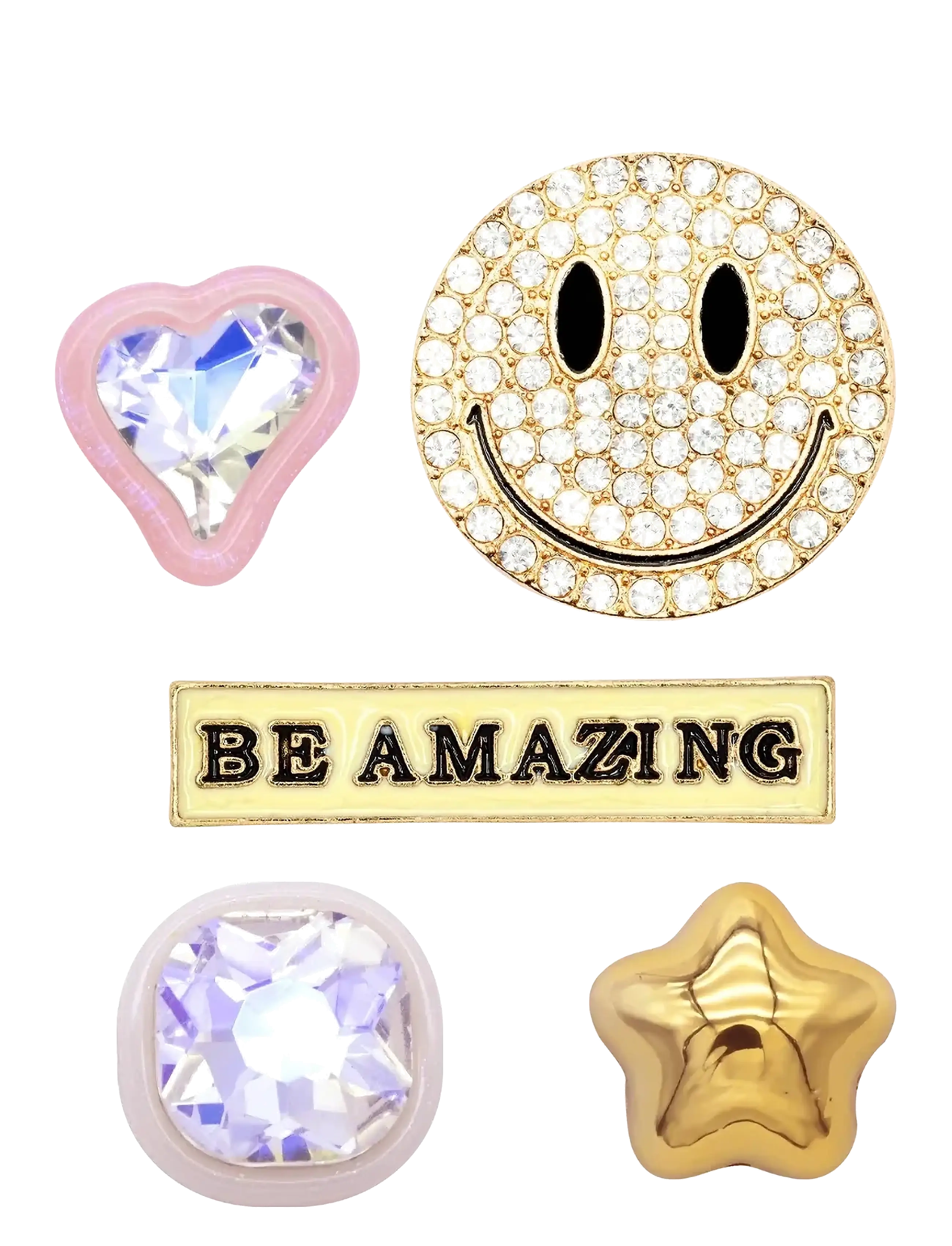 DRM-LND Bling Babe - Handyschmuck - MIXED COLORS / pink/rose