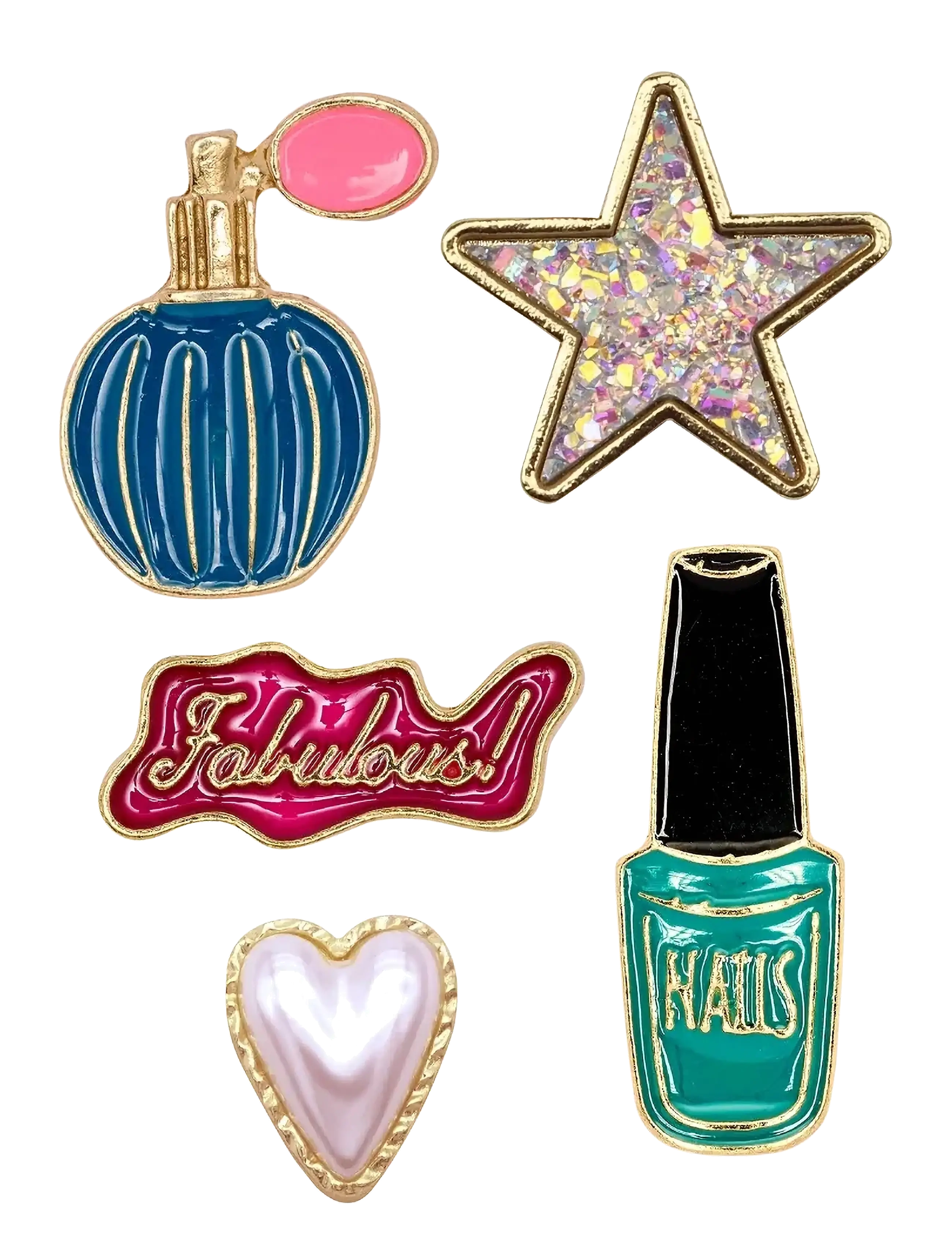 DRM-LND Fashion It-Girl - Handyschmuck - MIXED COLORS / blue
