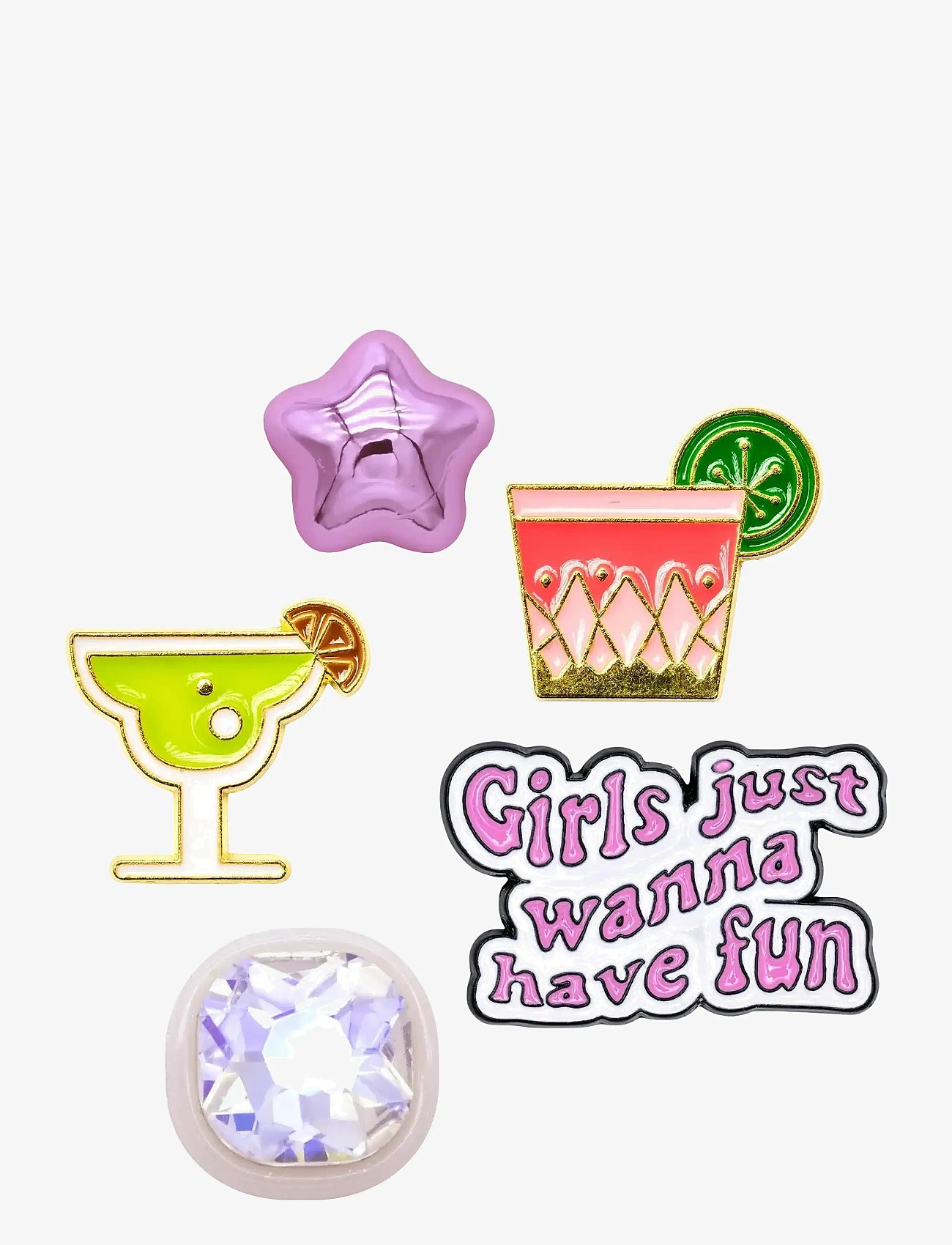 DRM-LND - Party Queen - handyschmuck - mixed colors - 1