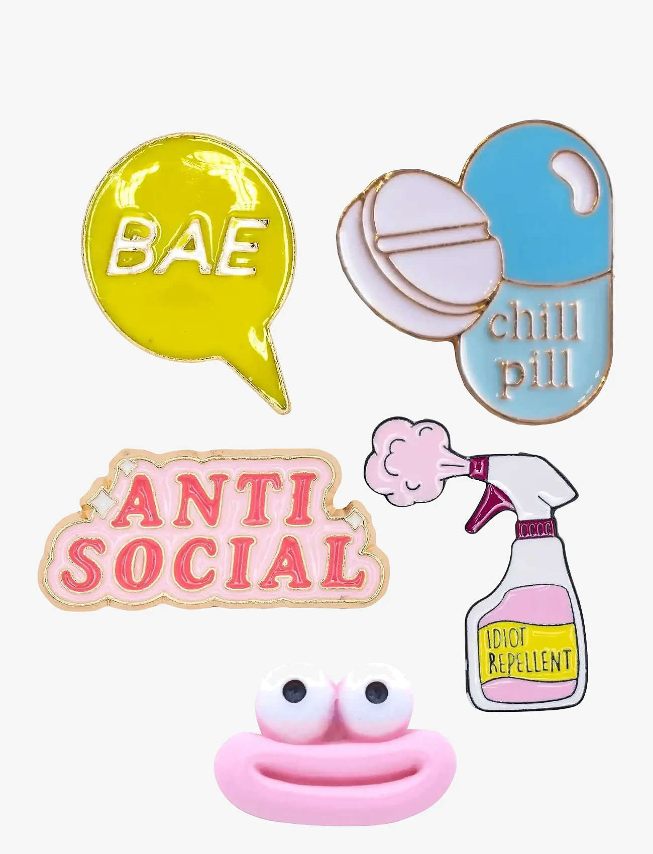 DRM-LND - Internet Gold - handyschmuck - mixed colors - 1