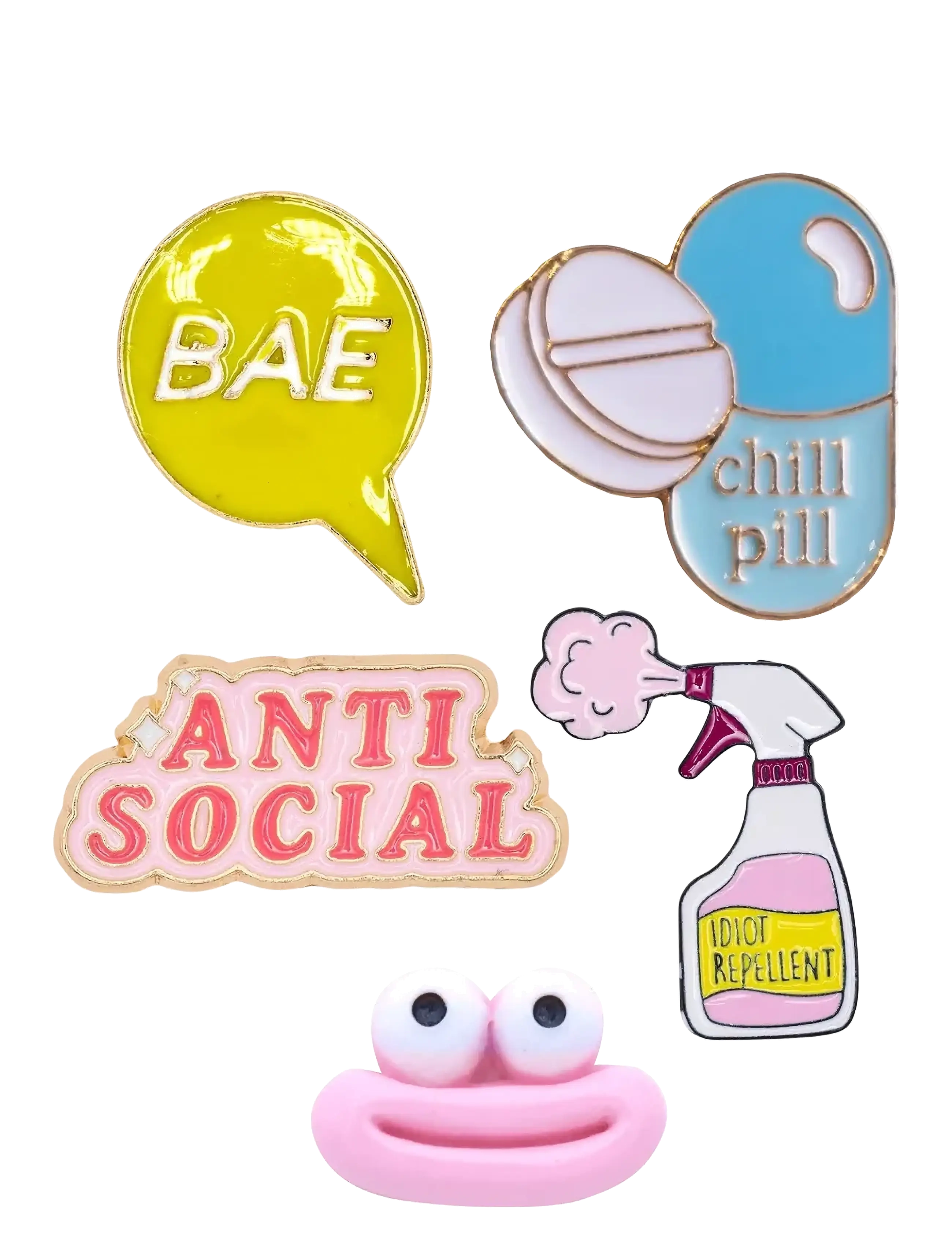 DRM-LND Internet Gold - Mobilsmykker - MIXED COLORS / multi