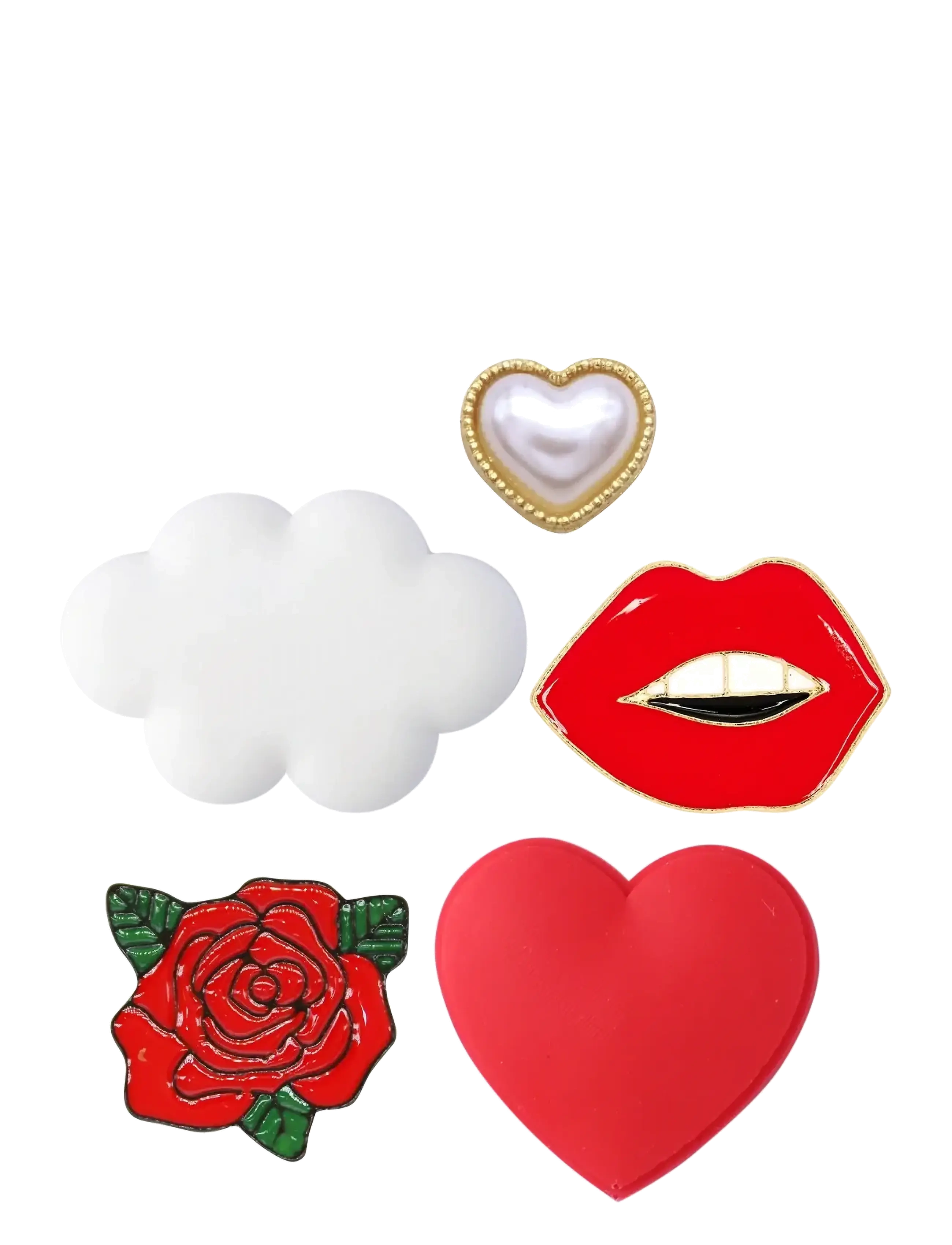DRM-LND Lovergirl Era - 4 for 3 - MIXED COLORS / white