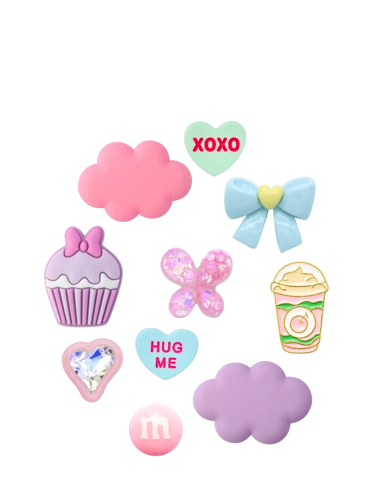 DRM-LND Candycore, One Size, Mobile Accessories, Rosa - Phone Jewellry, Kinder