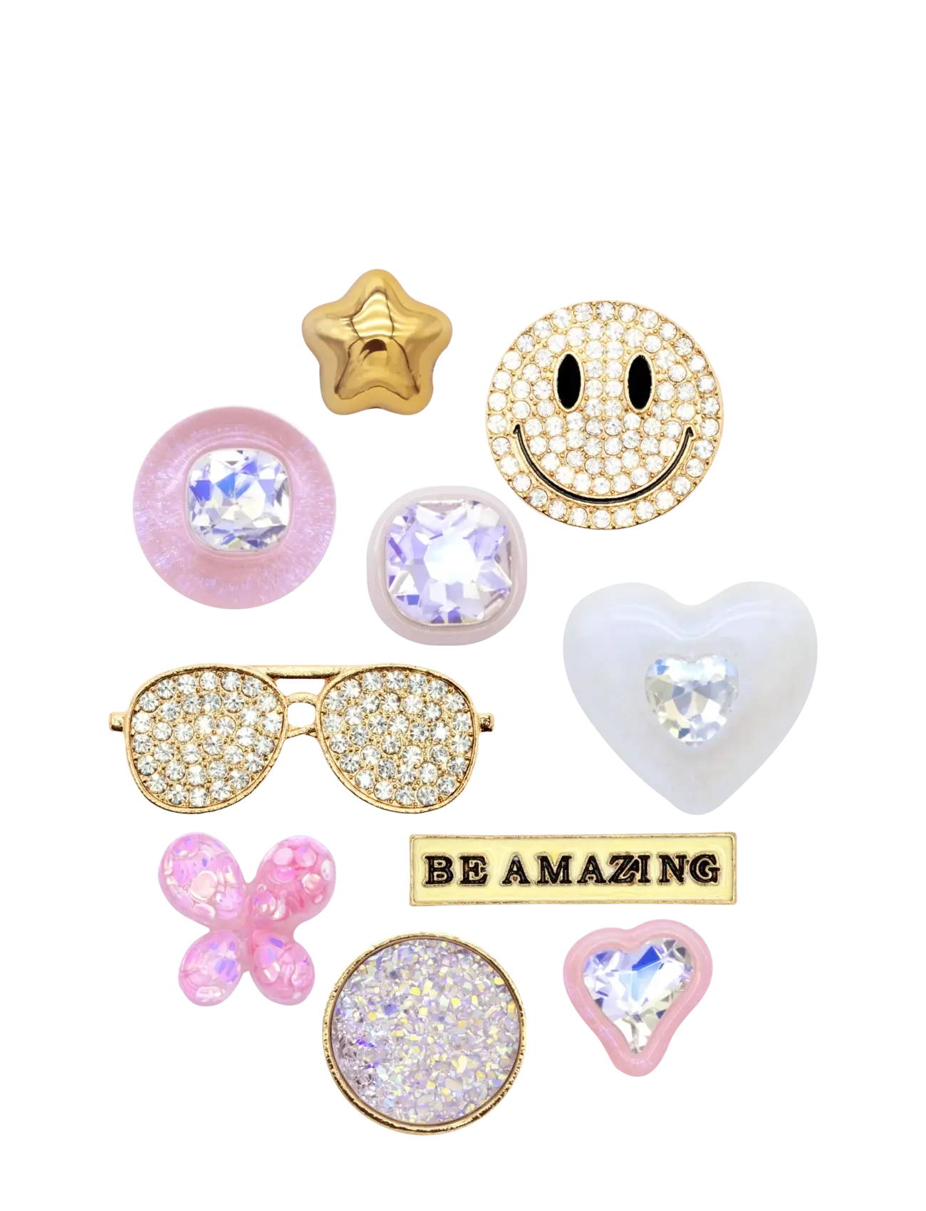 DRM-LND Bling Babe - Handyschmuck - MIXED COLORS / gold
