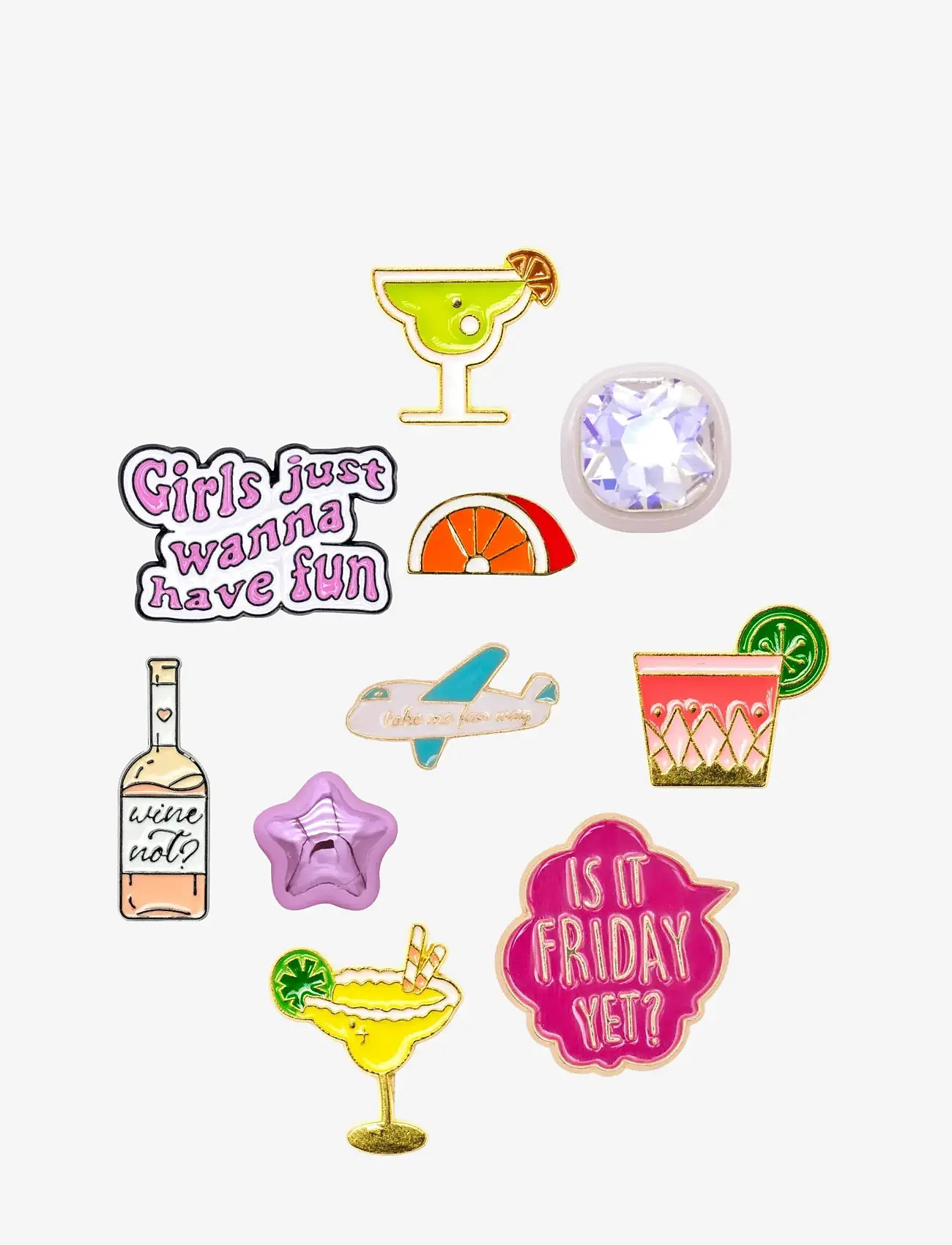 DRM-LND - Party Queen - handyschmuck - mixed colors - 1