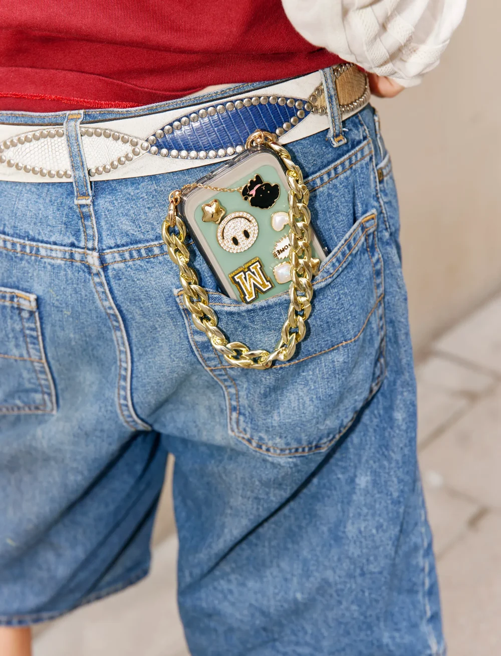 DRM-LND - Western Chic - handyschmuck - mixed colors - 0