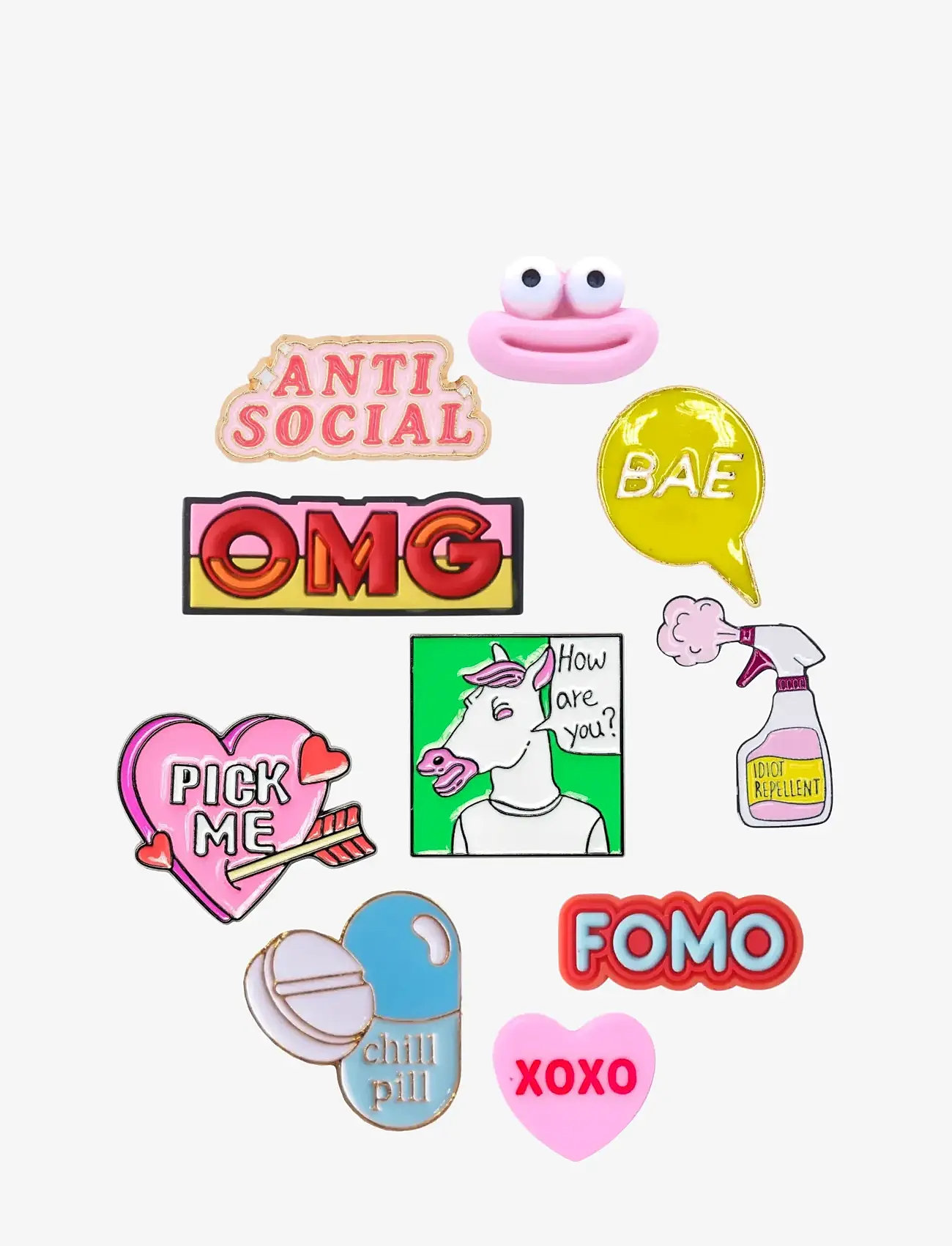 DRM-LND - Internet Gold - phone jewellry - mixed colors - 1