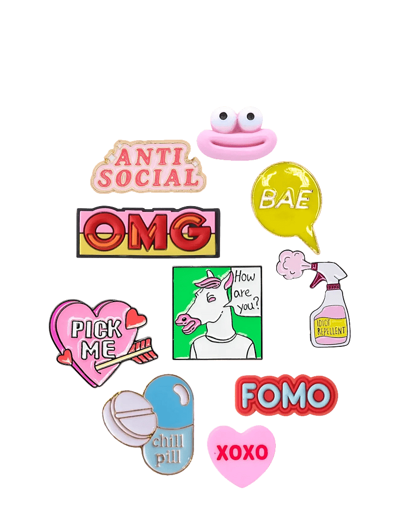 DRM-LND - Internet Gold - phone jewellry - mixed colors - 1