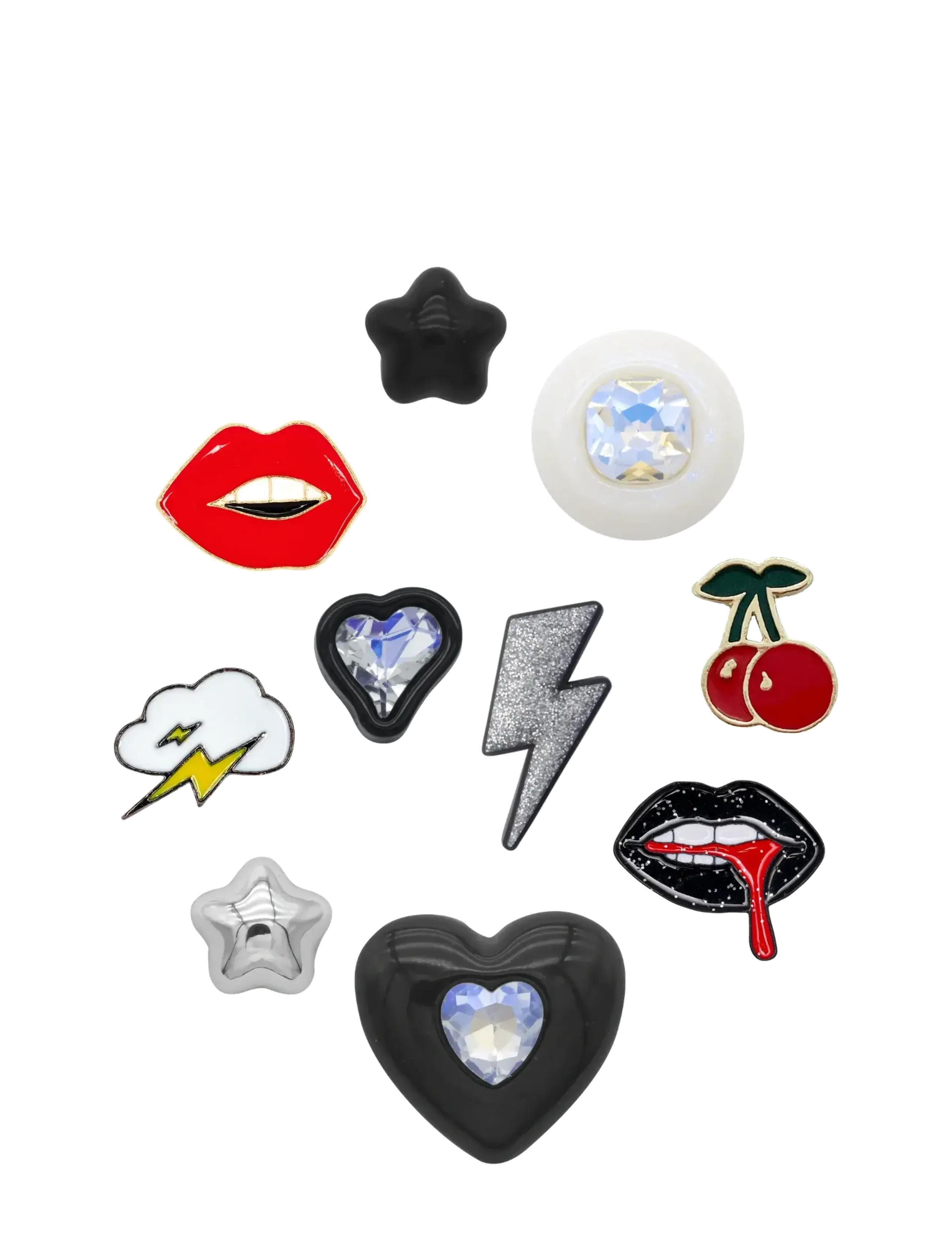 DRM-LND Spicy & Sassy, One Size, Mobile Accessories, Rot - Phone Jewellry, Kinder