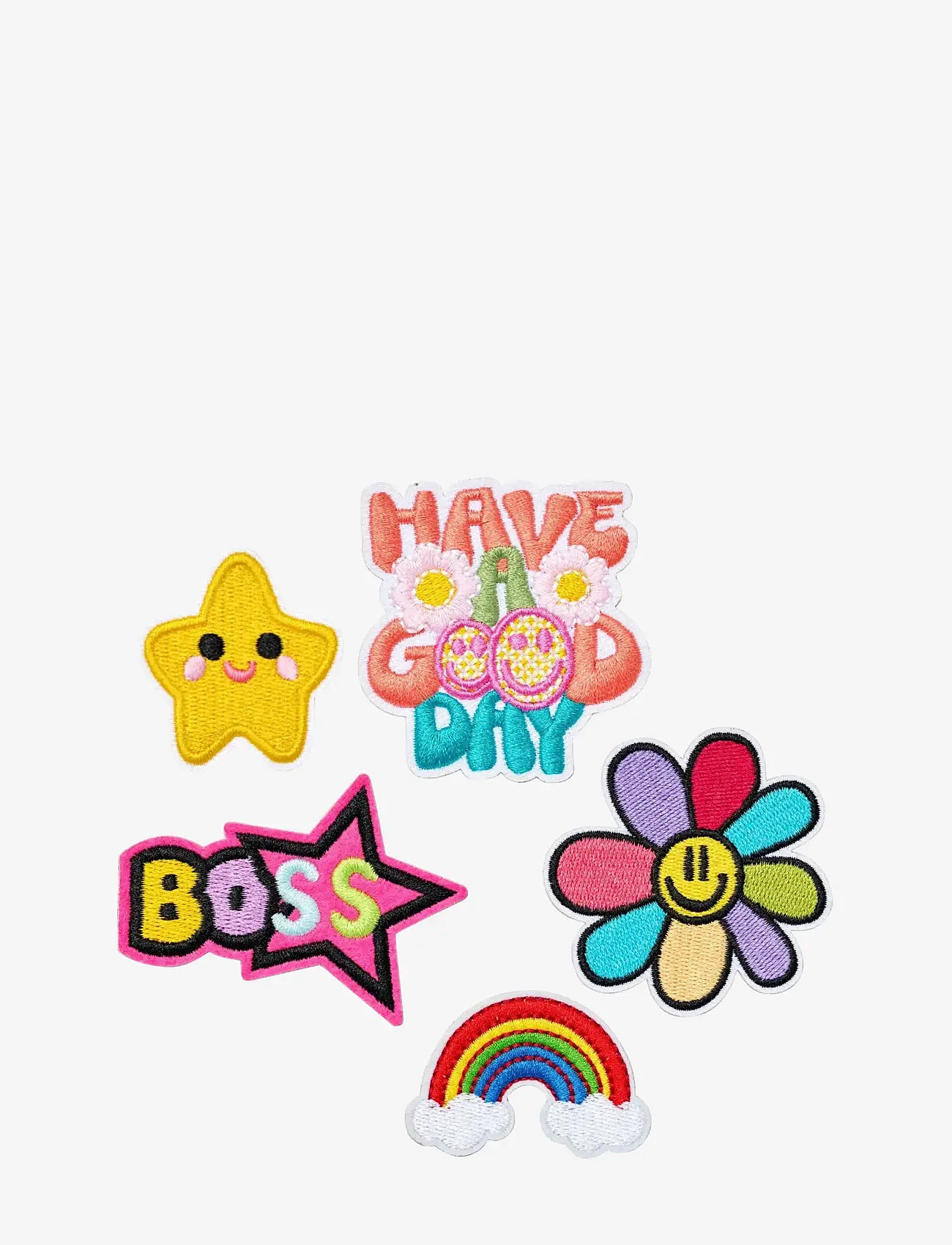 DRM-LND - Rainbow Bright - mixed colors - 1