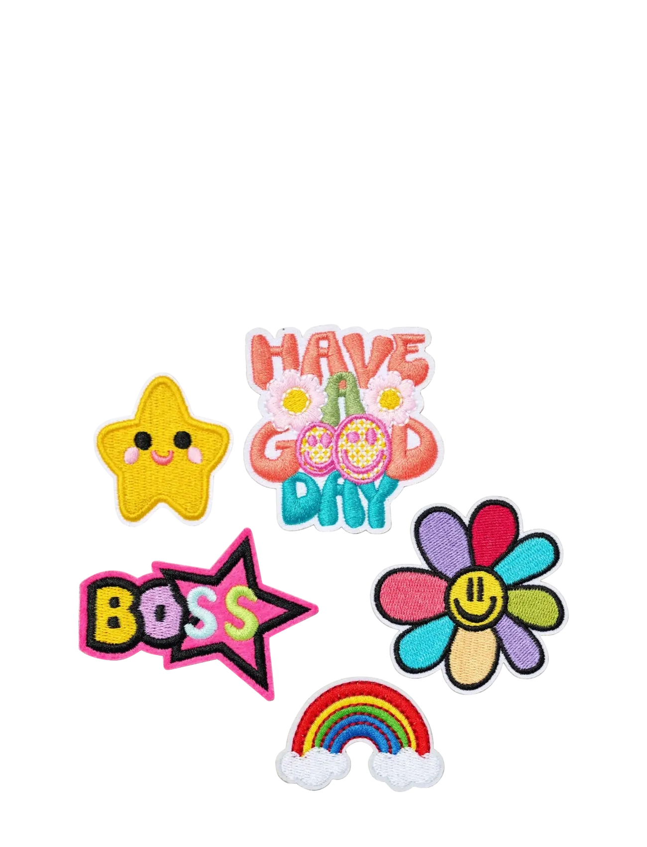 DRM-LND Rainbow Bright - Kinder - MIXED COLORS / yellow
