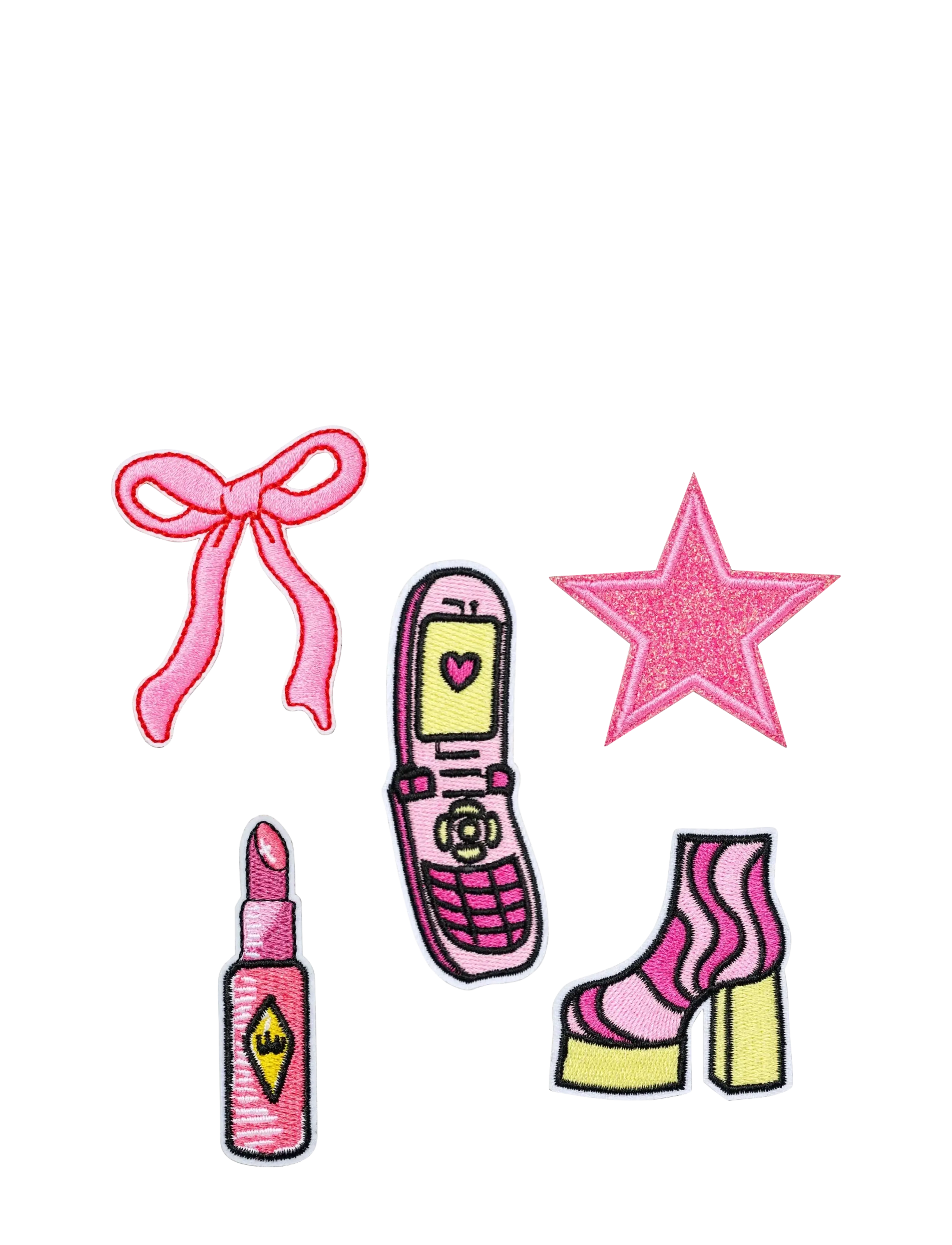 DRM-LND Fashion it-girl - 4 for 3 - MIXED COLORS / pink/rose