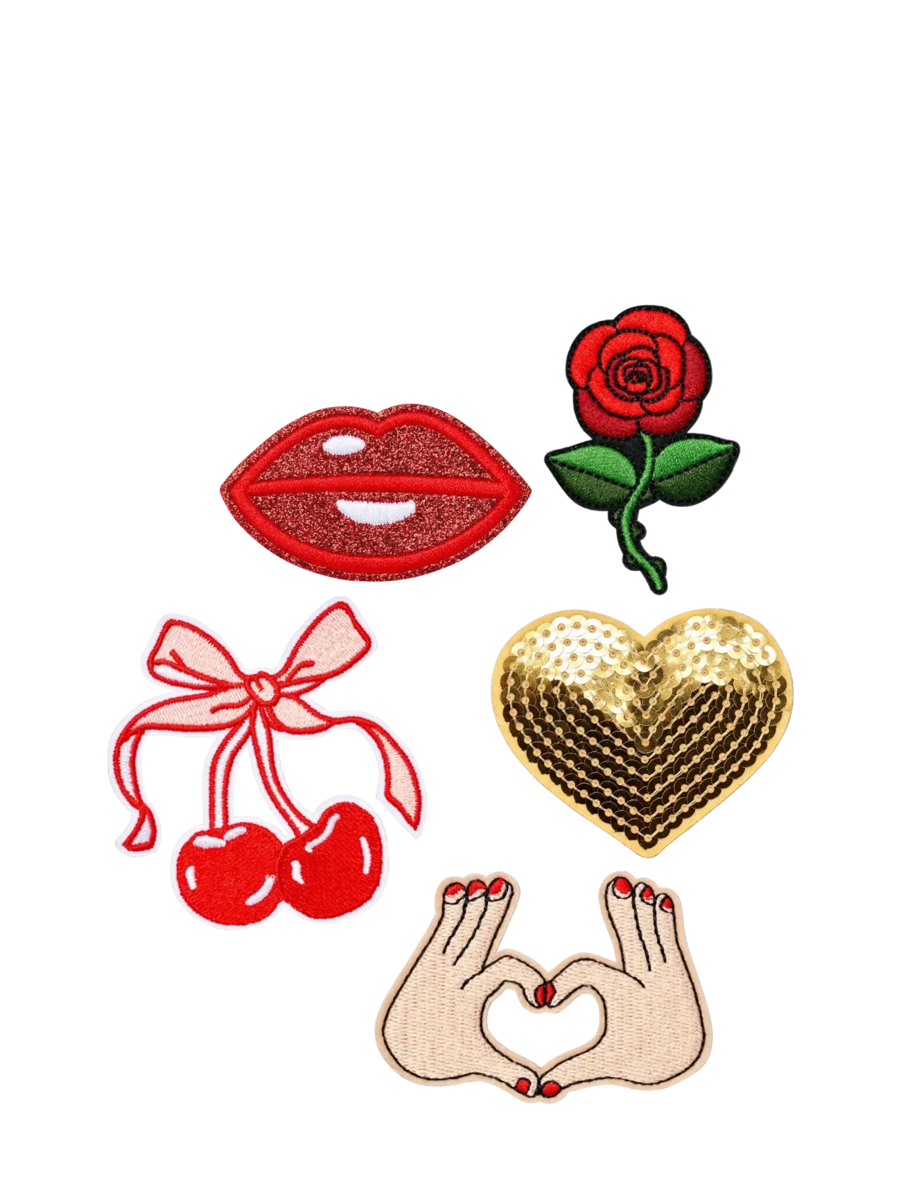 DRM-LND Lovergirl Era - 4 for 3 - MIXED COLORS / red