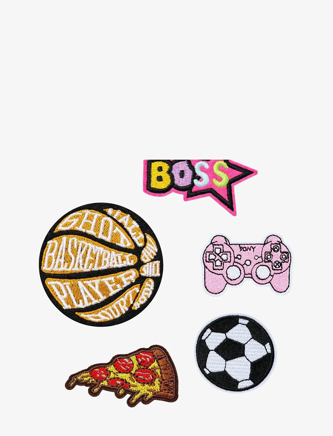 DRM-LND - Game On - zubehör für taschen - mixed colors - 1