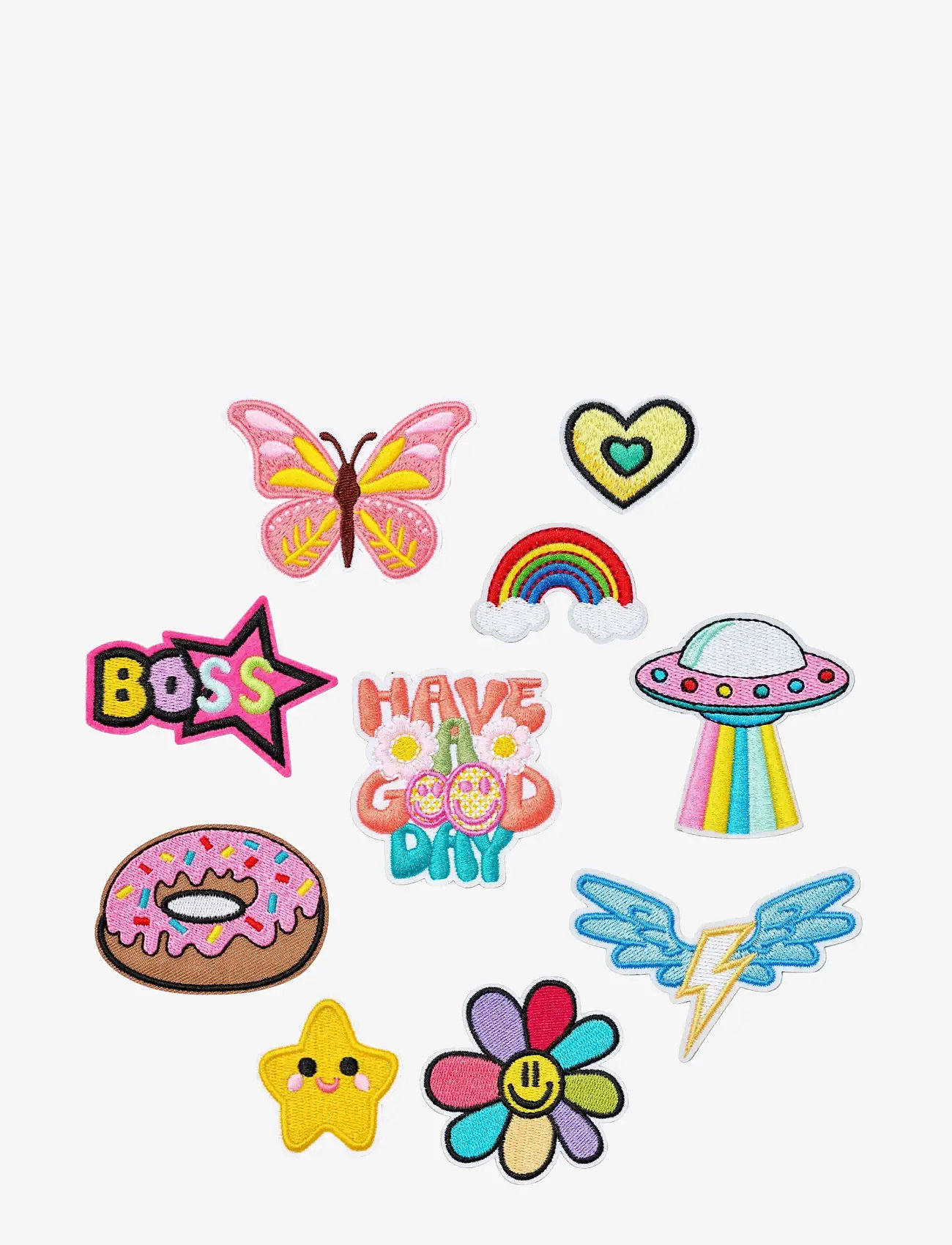 DRM-LND - Rainbow Bright - mixed colors - 1