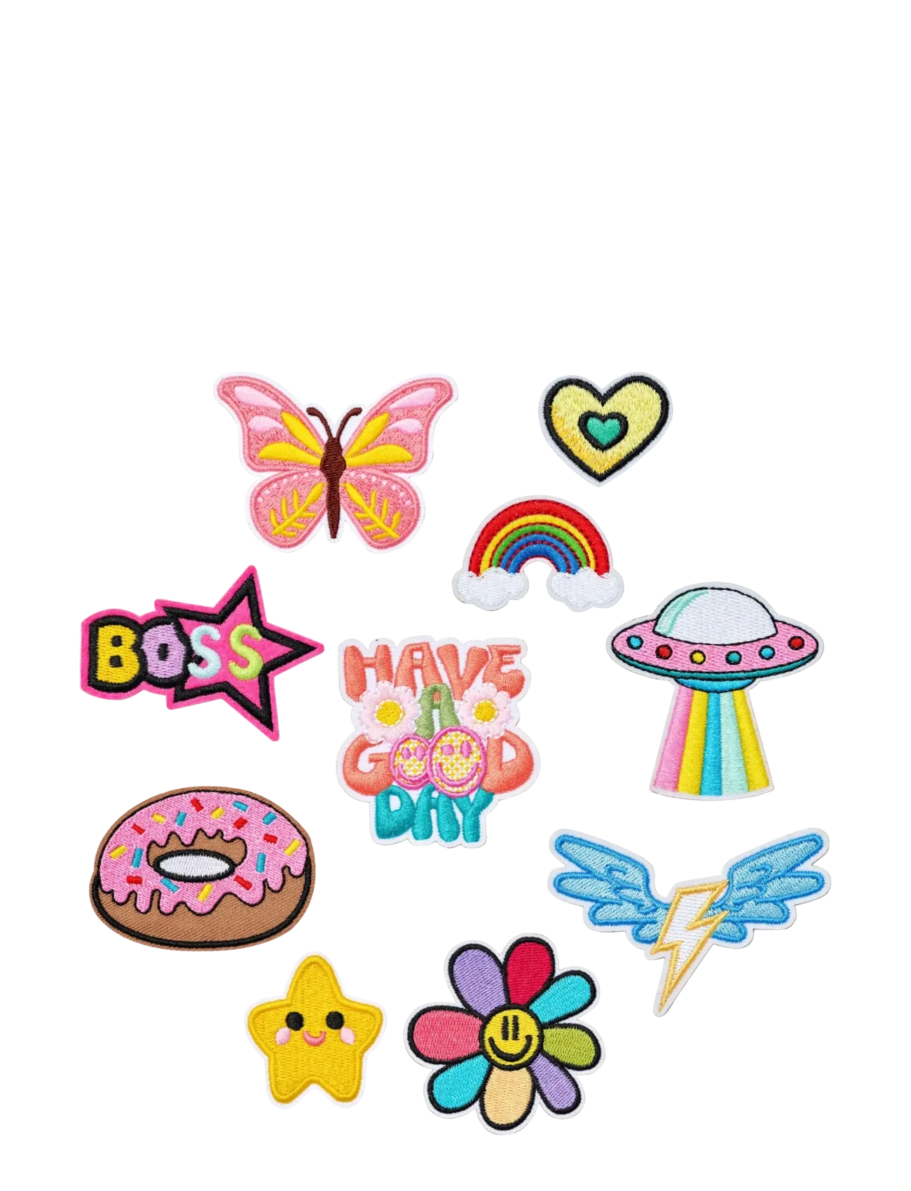 Rainbow Bright - MIXED COLORS