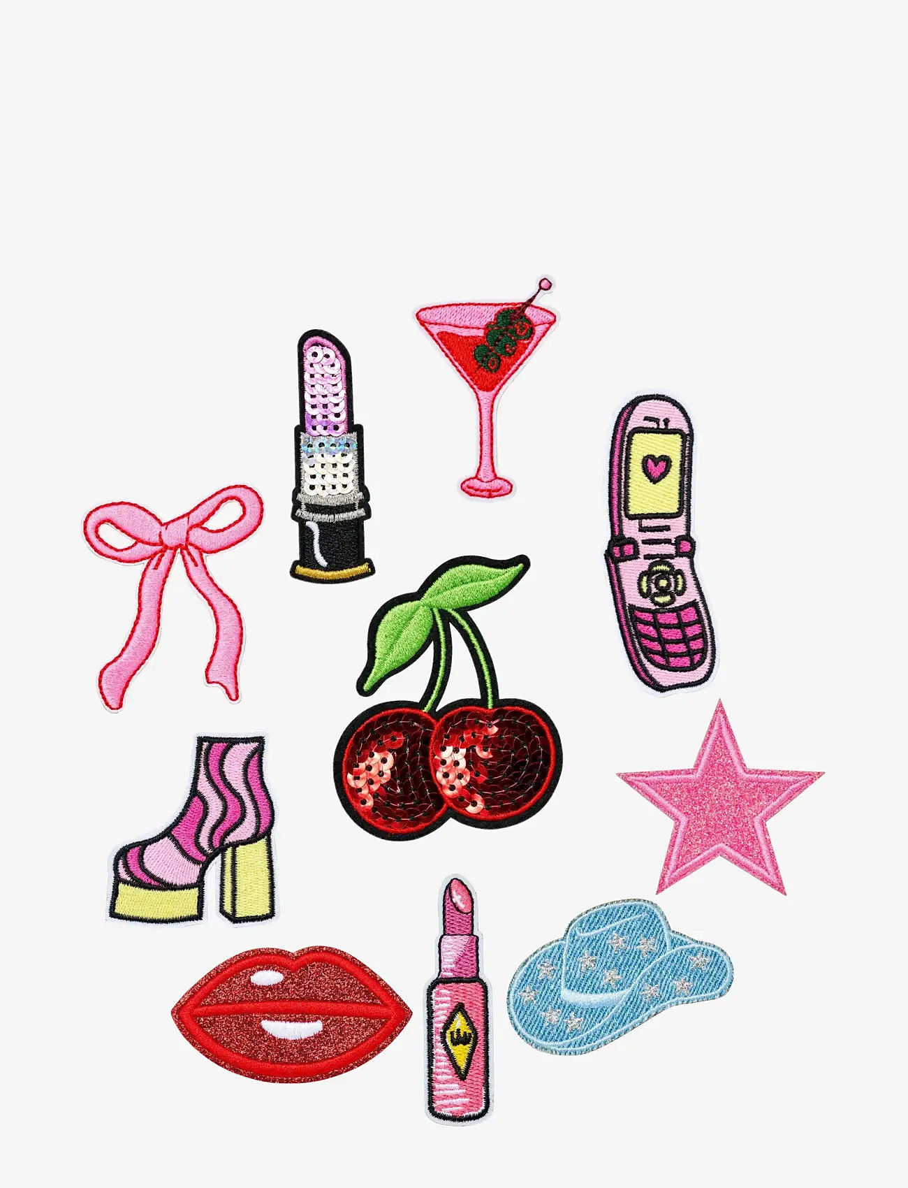 DRM-LND - Fashion it-girl - mixed colors - 1