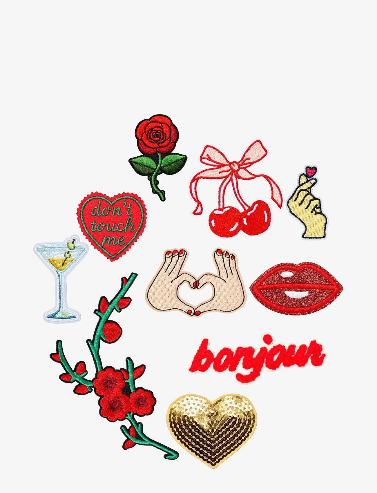 DRM-LND - Lovergirl Era - aksessuaarid kotile - mixed colors - 1