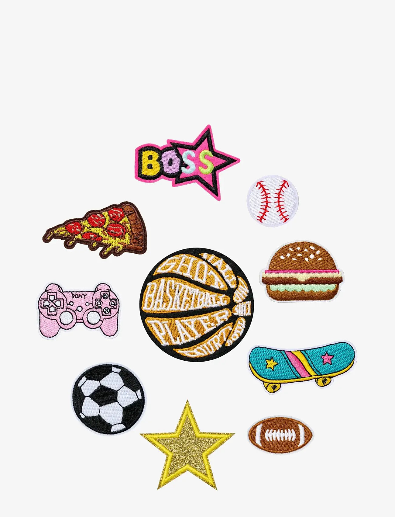 DRM-LND - Game On - zubehör für taschen - mixed colors - 1