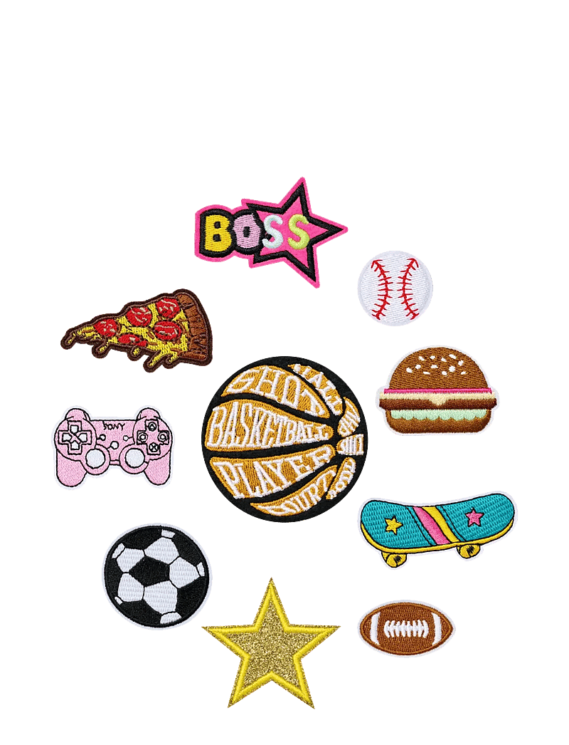 DRM-LND - Game On - zubehör für taschen - mixed colors - 1