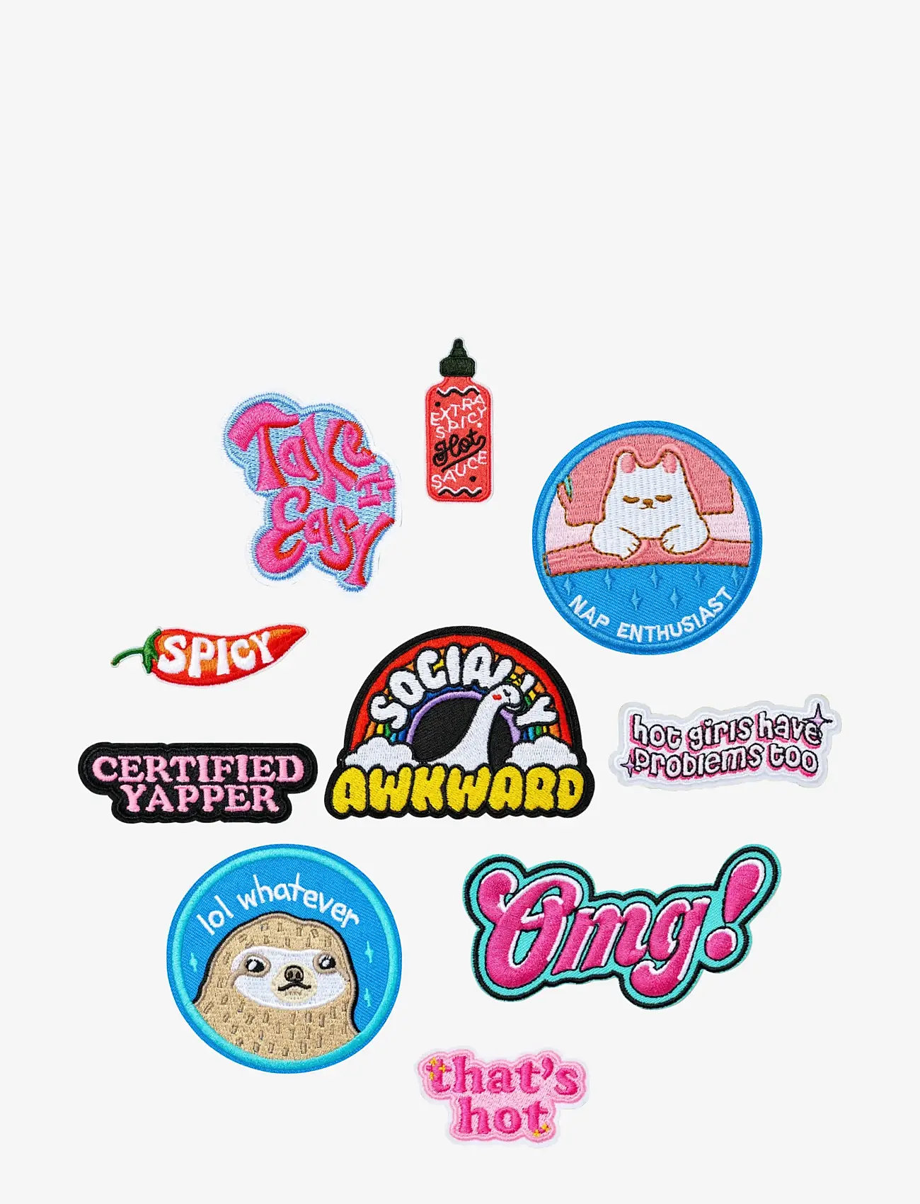 DRM-LND - Internet Gold - zubehör für taschen - mixed colors - 1