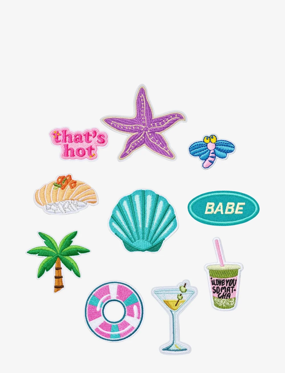 DRM-LND - Ibiza Dream - zubehör für taschen - mixed colors - 1