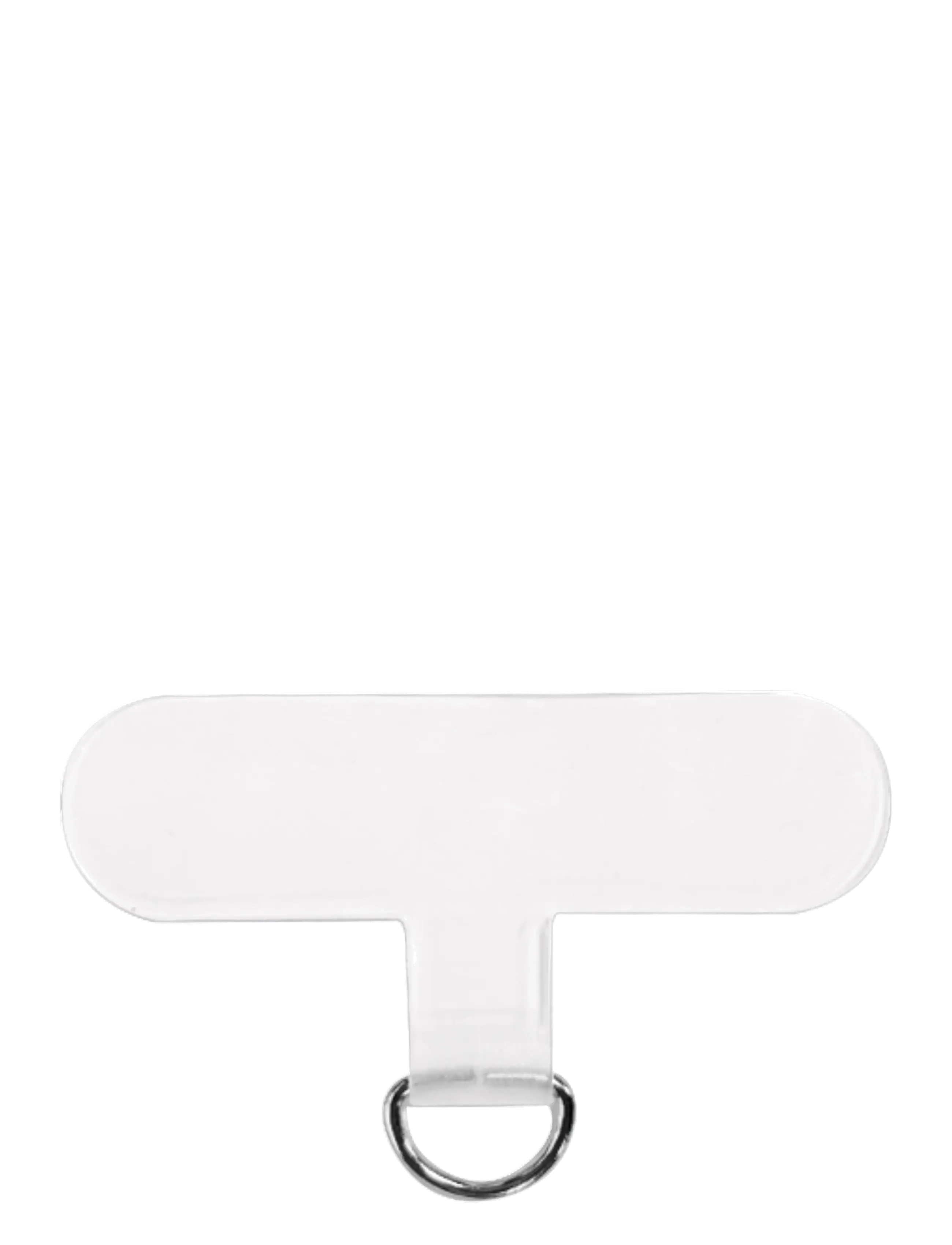 DRM-LND Strap Holder Silver - Mobilsmykker - SILVER / silver