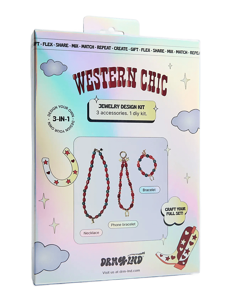 DRM-LND - Western Chic - käsitöökomplekt - mixed colors - 0