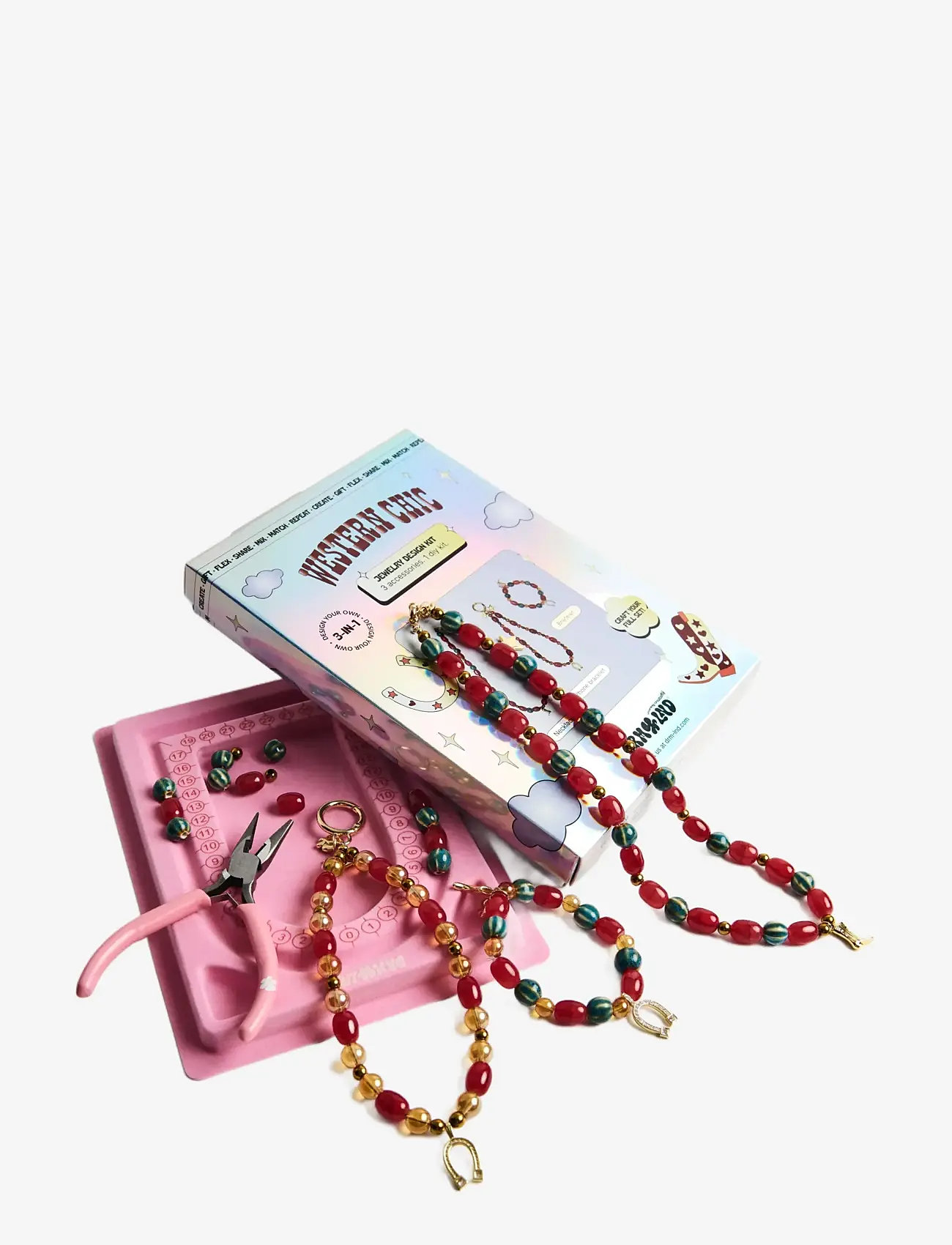 DRM-LND - Western Chic - käsitöökomplekt - mixed colors - 1