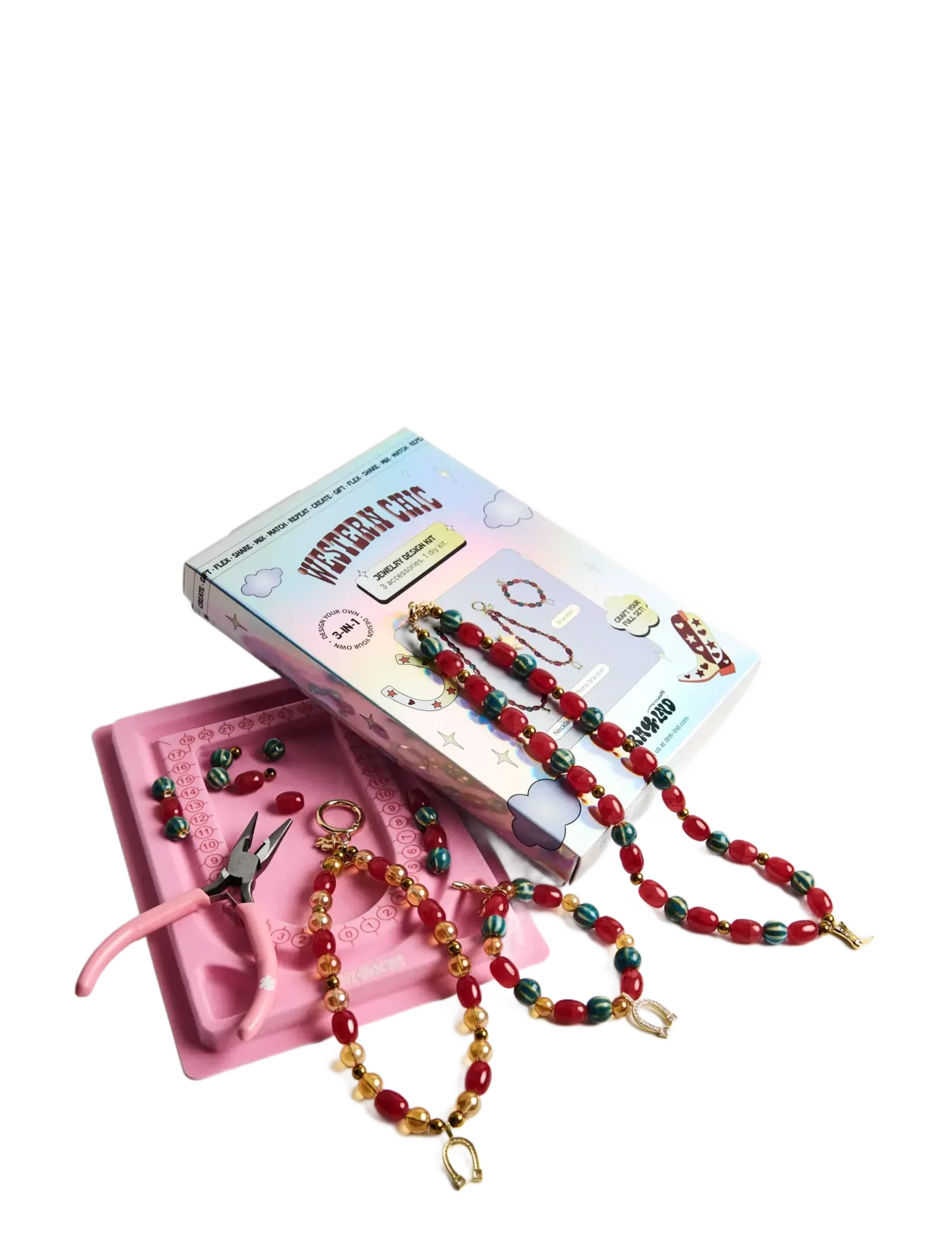 DRM-LND - Western Chic - craft sets - mixed colors - 1