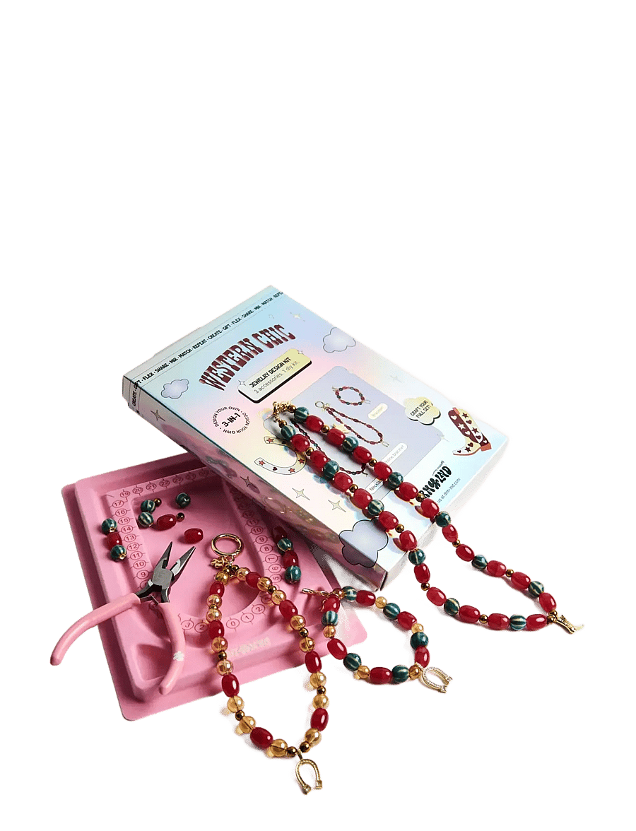 DRM-LND - Western Chic - hobbysett - mixed colors - 1