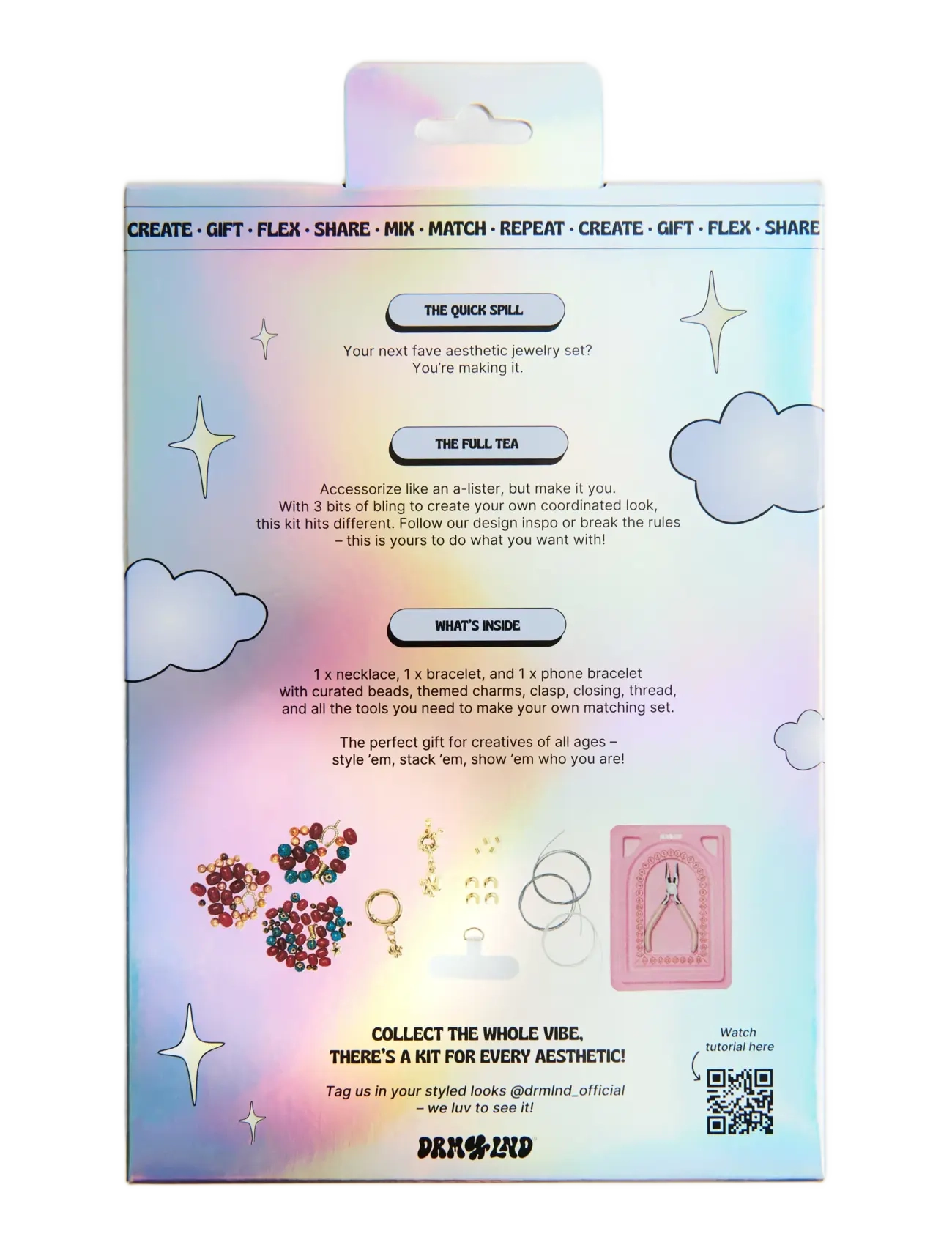 DRM-LND - Western Chic - craft sets - mixed colors - 2