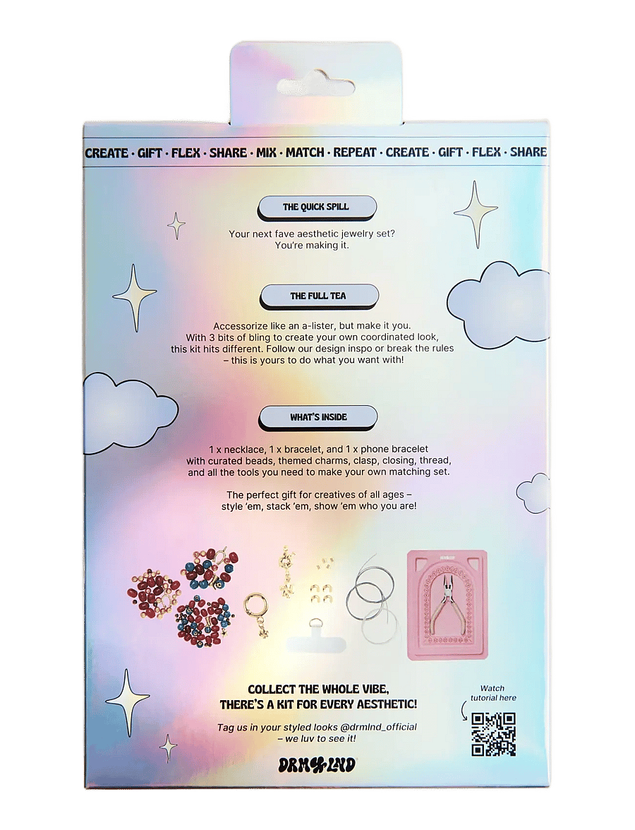 DRM-LND - Western Chic - hobbysett - mixed colors - 2
